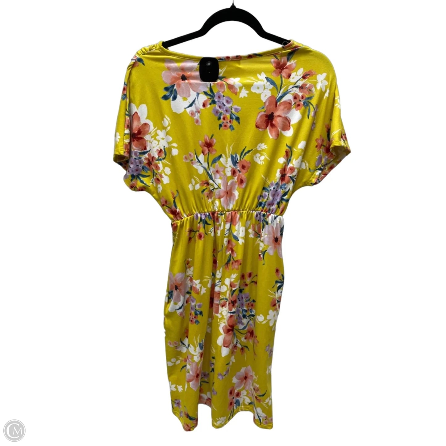Dress Casual Short By Haptics In Floral Print, Size: S