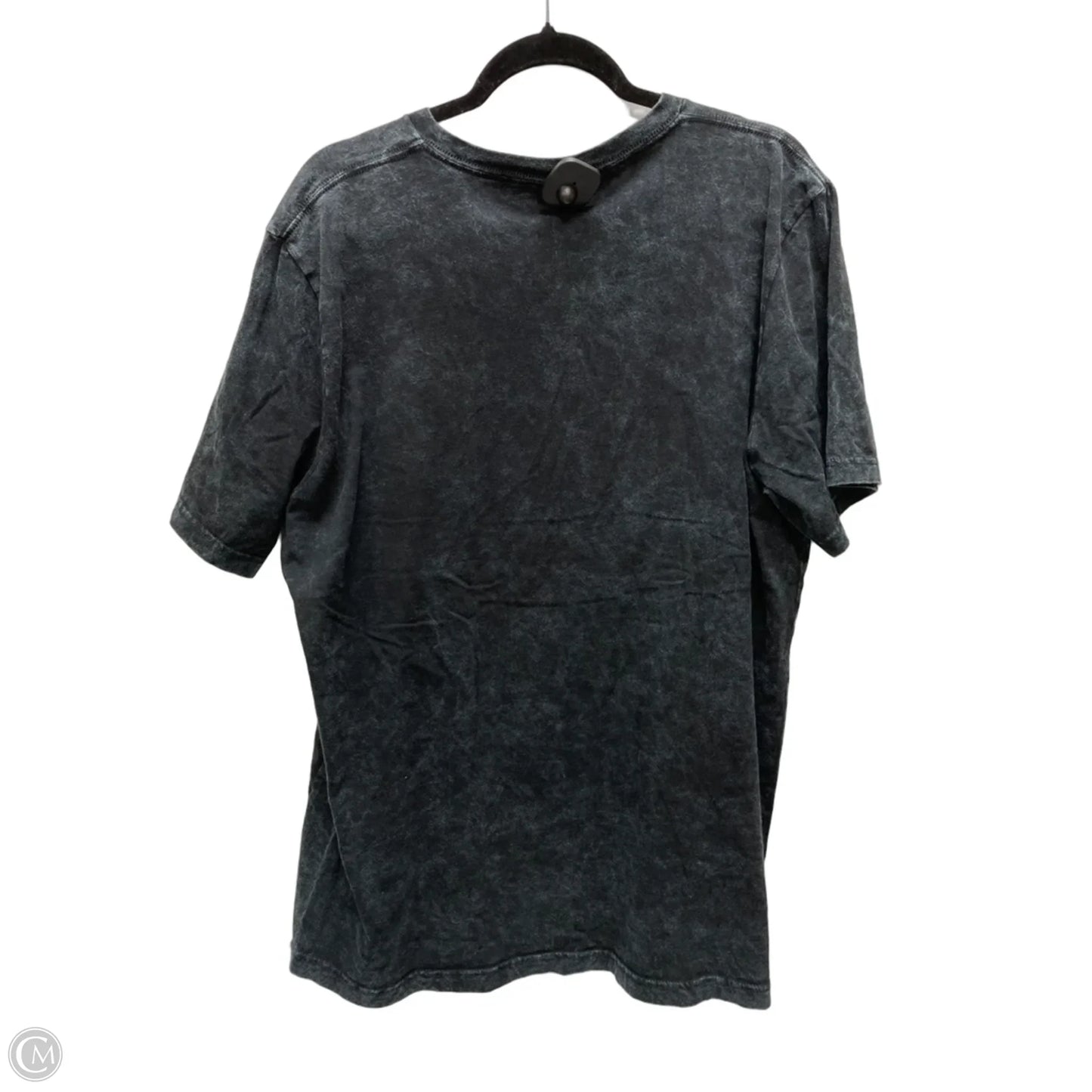 Top Short Sleeve By Bella + Canvas In Black, Size: Xl