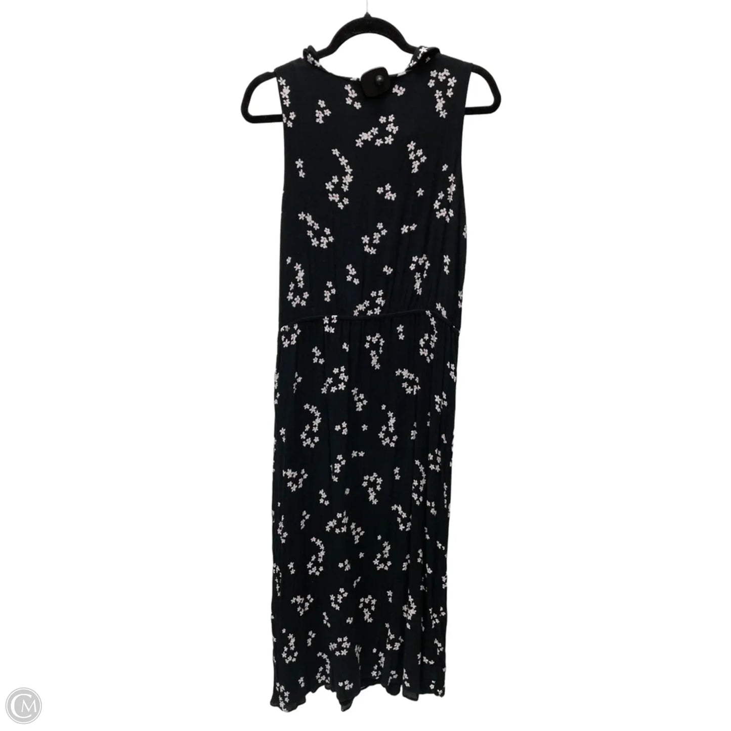 Dress Casual Midi By J. Jill In Floral Print, Size: M