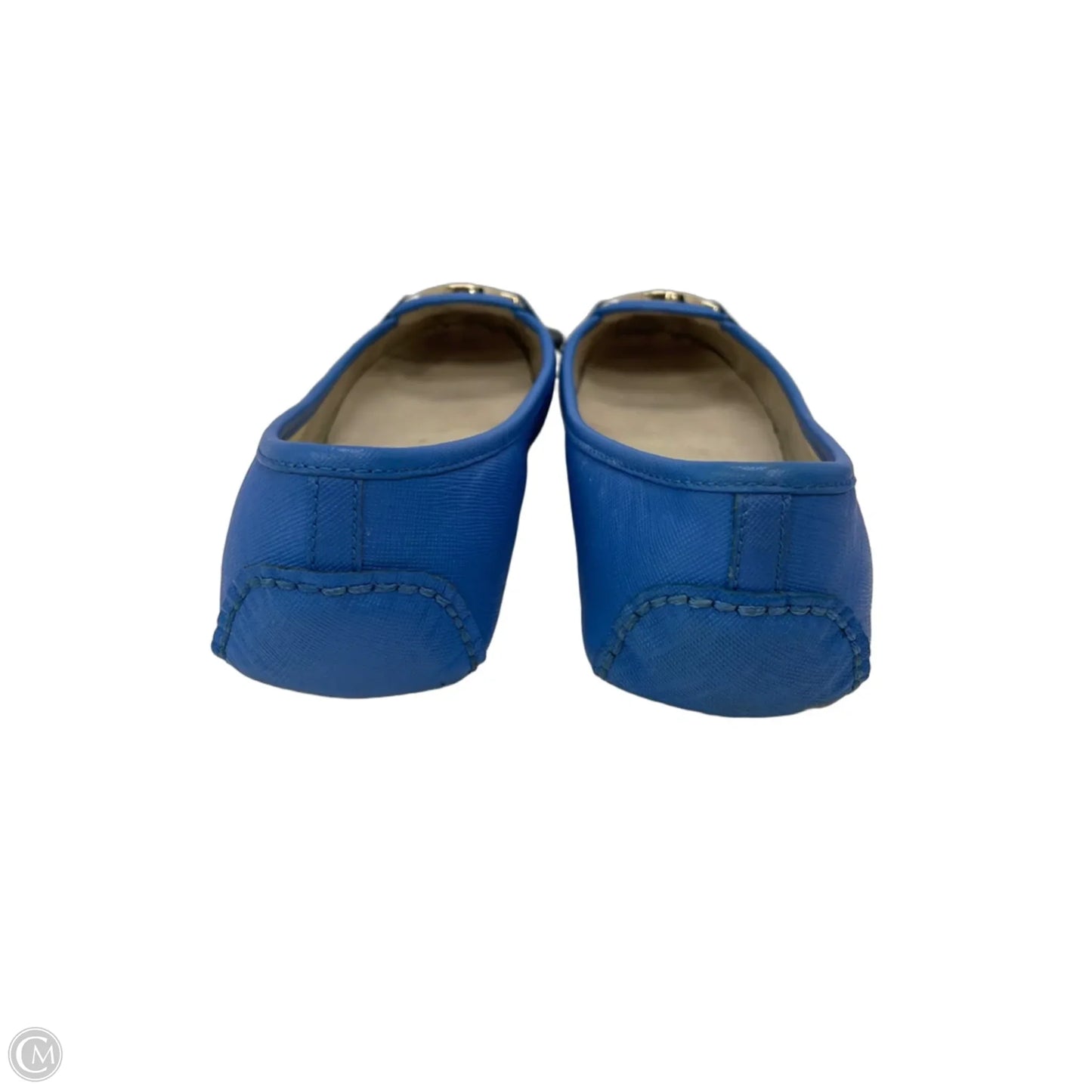 Shoes Designer By Michael Kors In Blue, Size: 8.5