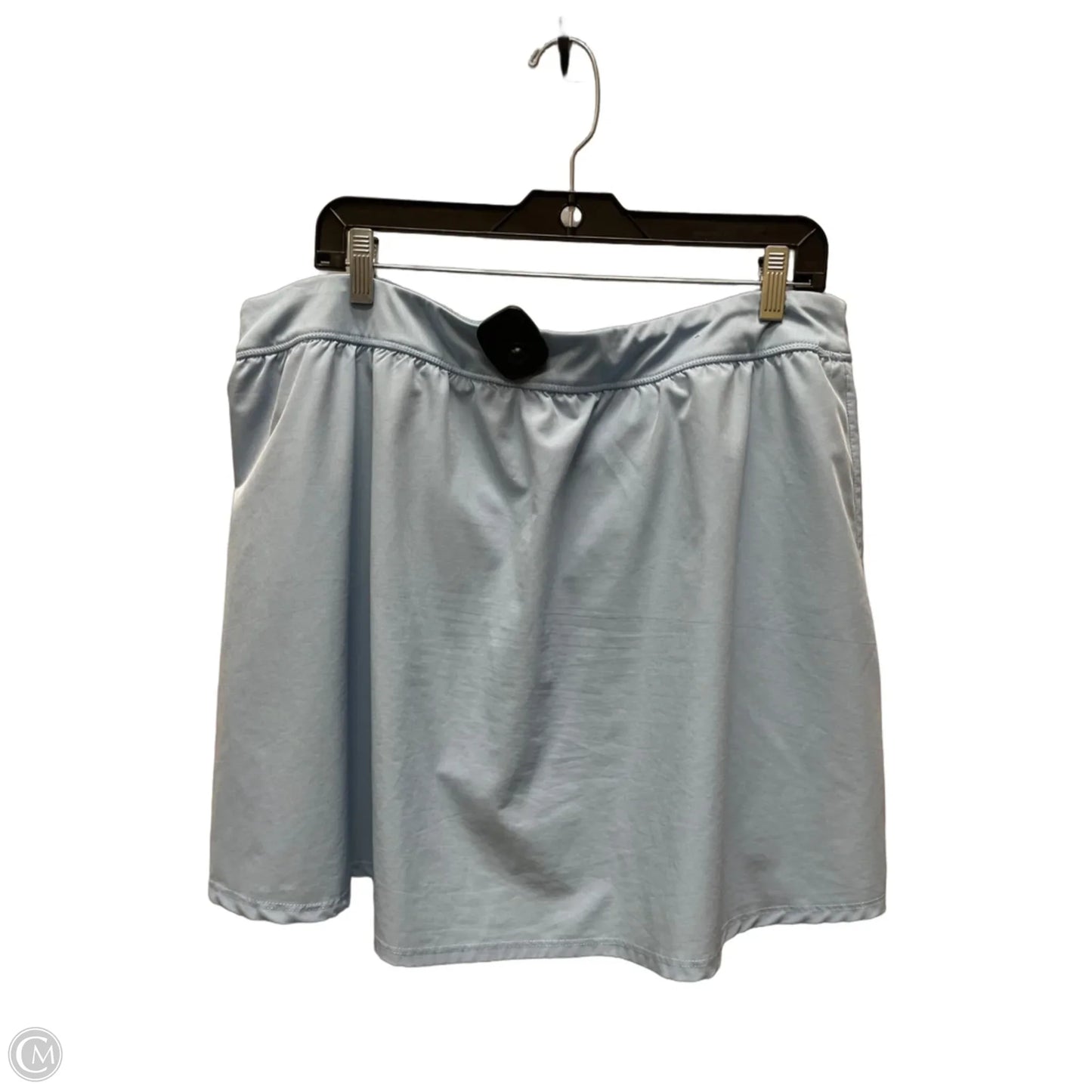 Skort By Crane In Blue, Size: 16