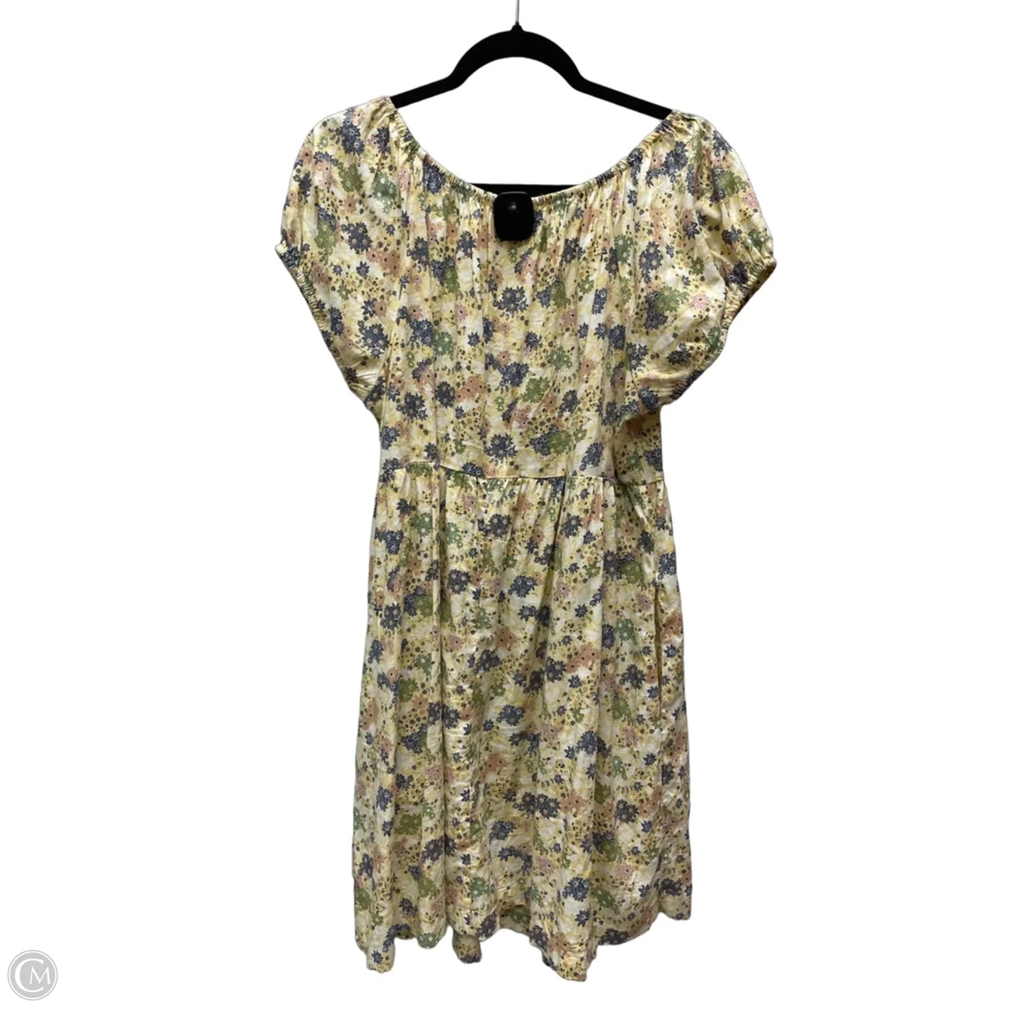 Dress Casual Short By Universal Thread In Floral Print, Size: Xl