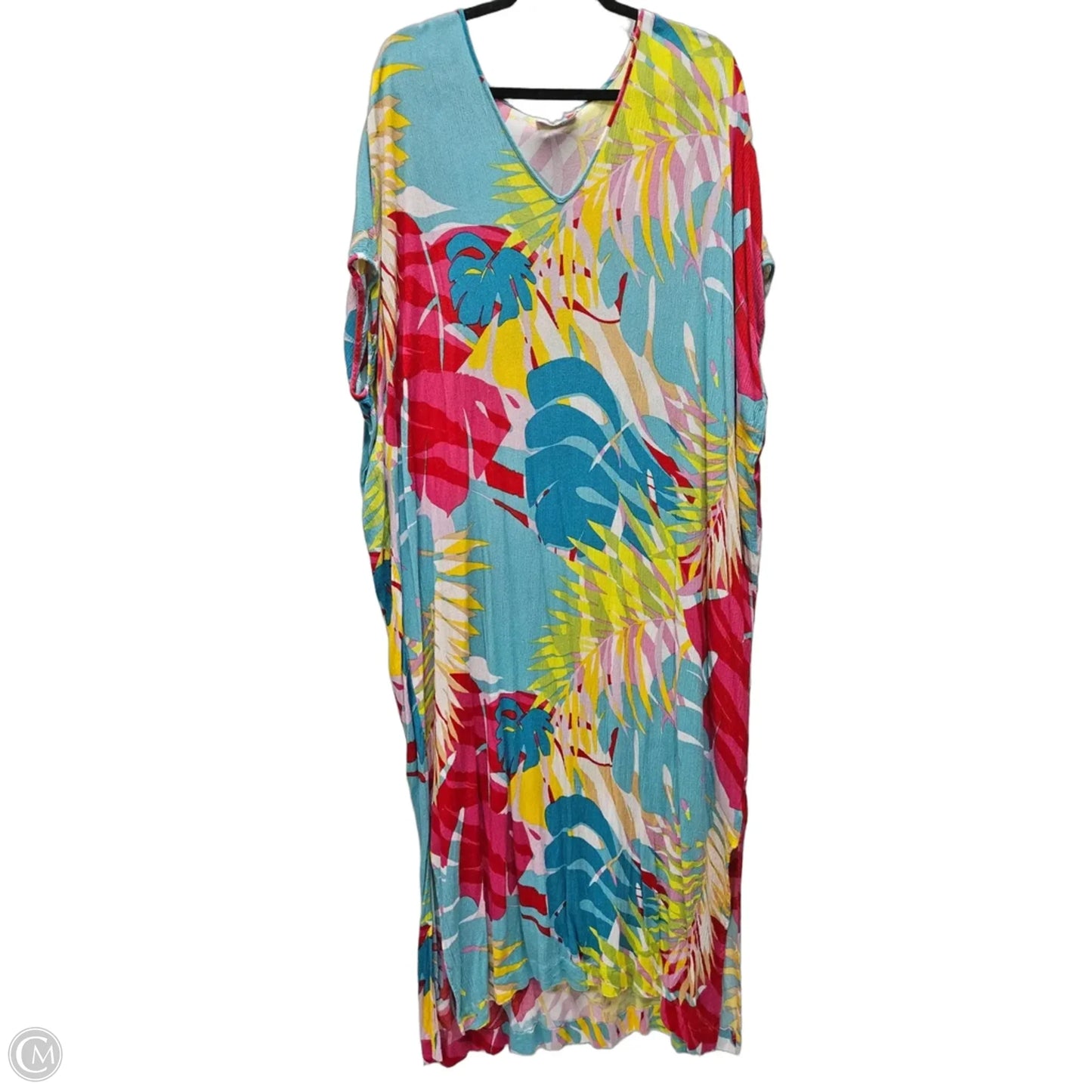 Dress Casual Short By Natori In Tropical Print, Size: M
