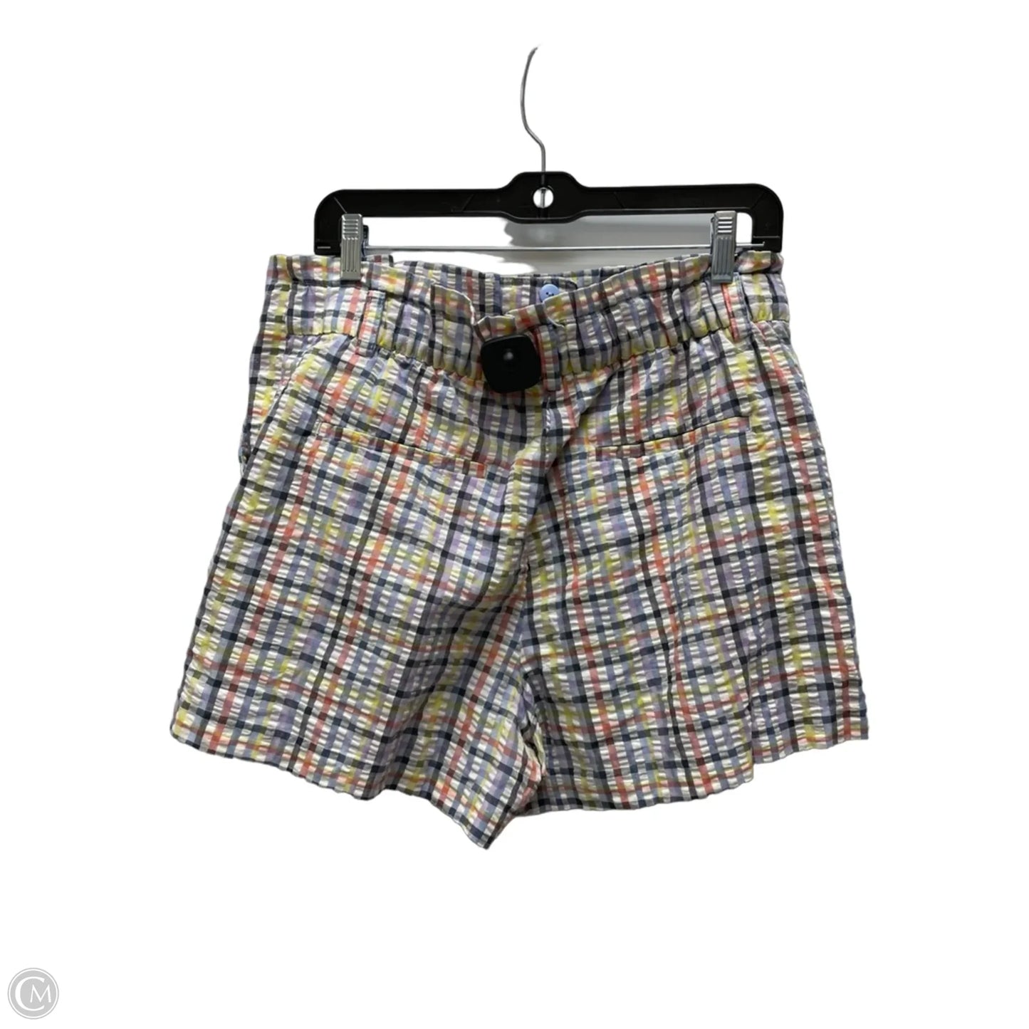 Shorts By Loft In Checkered Pattern, Size: 12