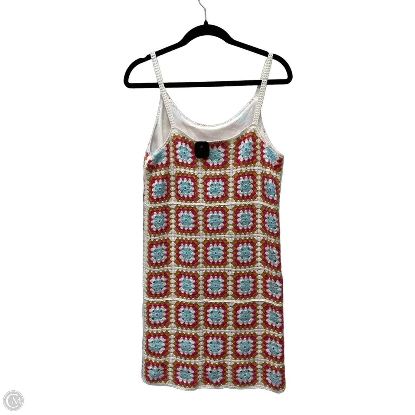 Dress Casual Short By Cmc In Floral Print, Size: M