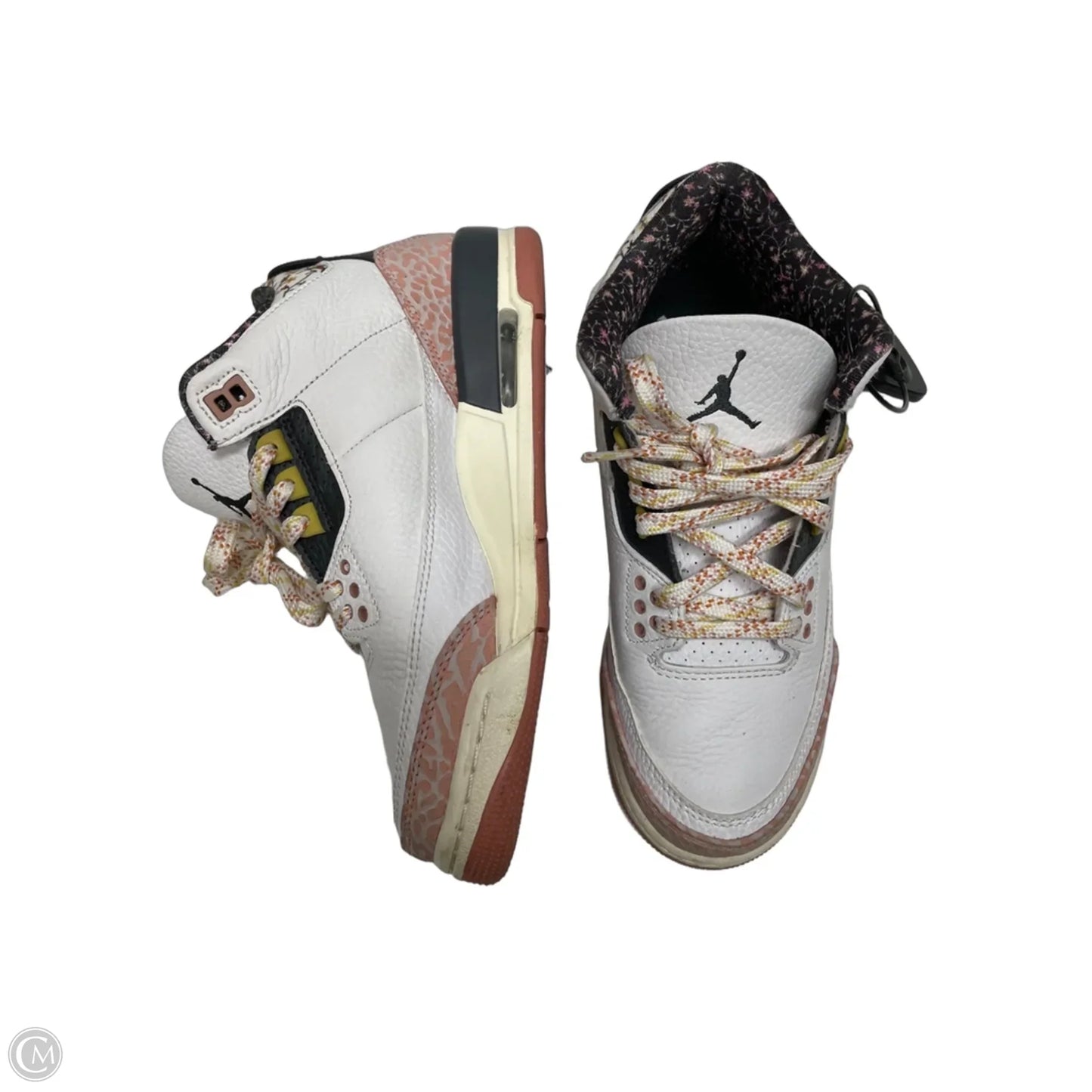 Shoes Sneakers By Nike In Pink & White, Size: 7