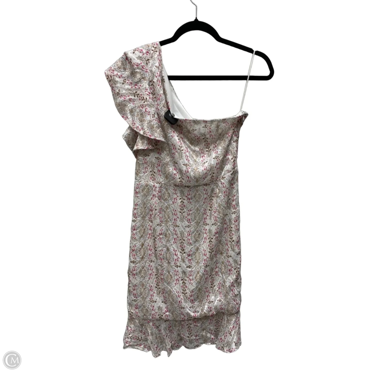 Dress Party Short By Tcec In Floral Print, Size: m