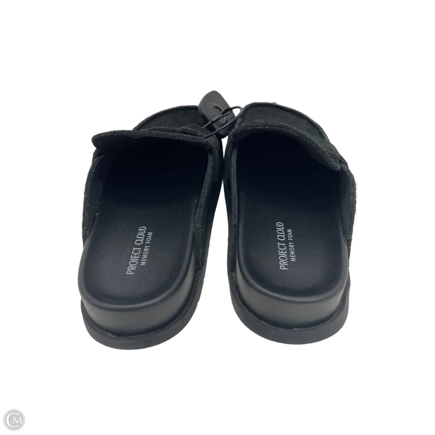 Shoes Flats By project cloud In Black, Size: 8