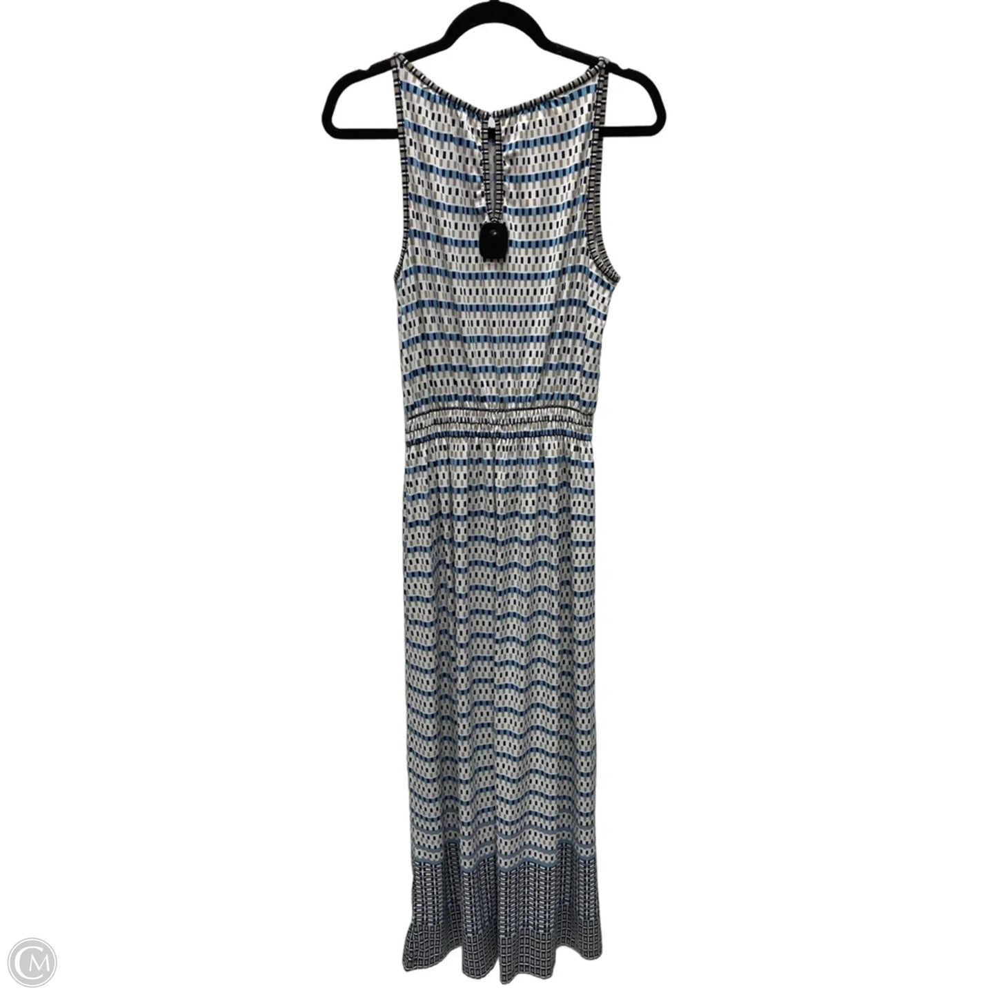 Dress Casual Maxi By Max Studio In Geometric Pattern, Size: M