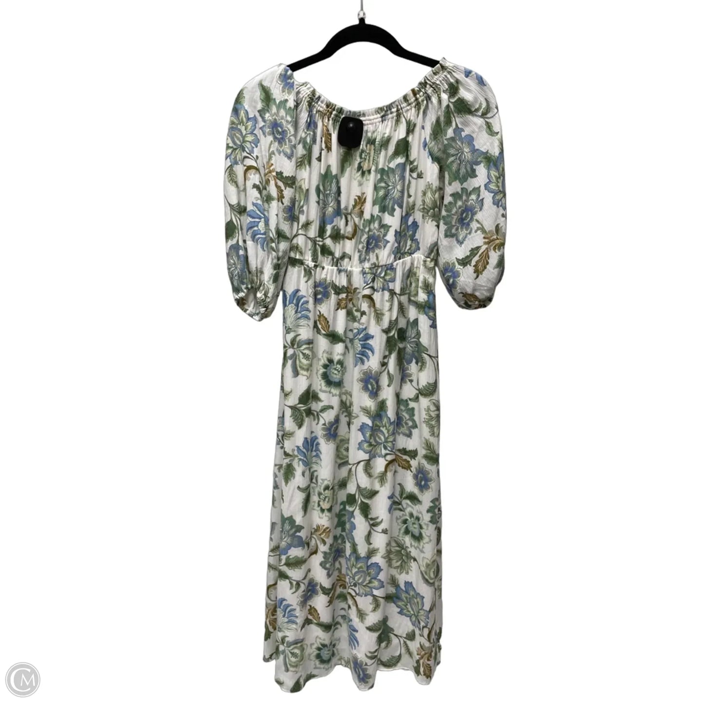 Dress Casual Maxi By Loft In Floral Print, Size: Xs