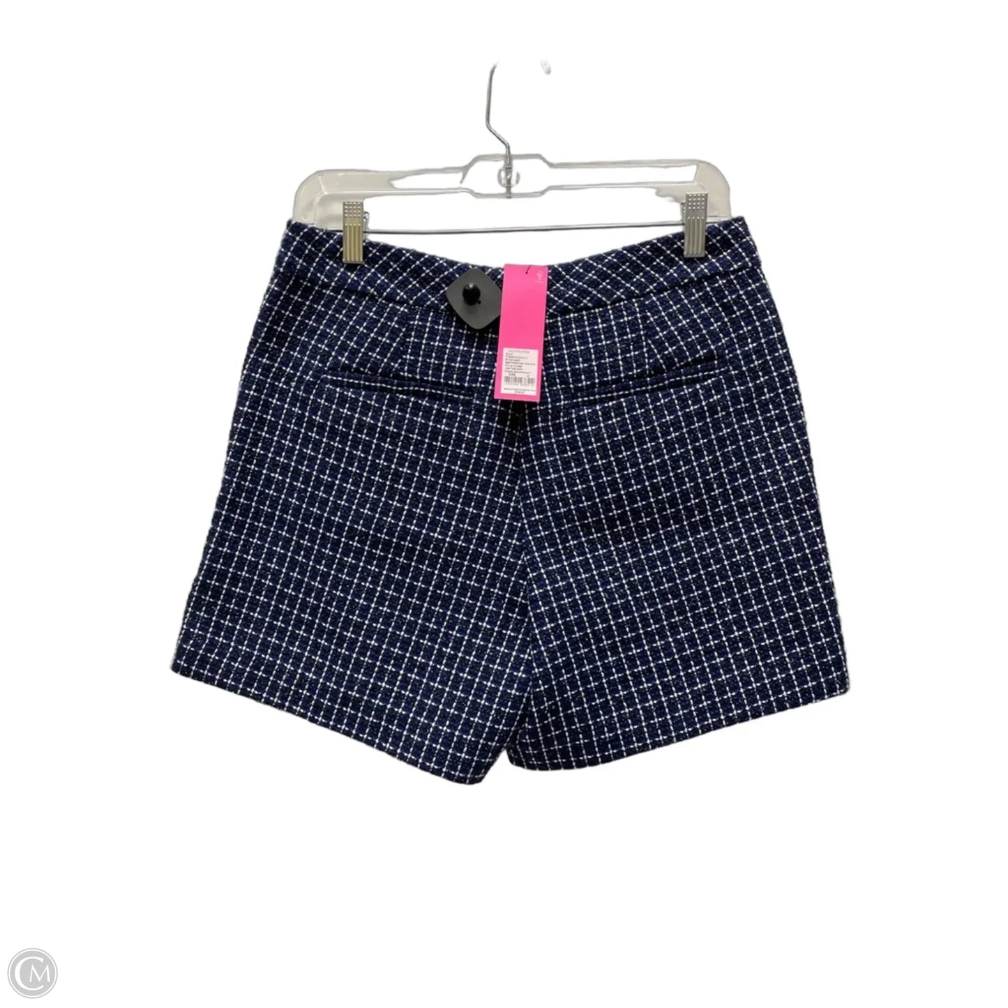 Shortalls Designer By Lilly Pulitzer In Plaid Pattern, Size: 4