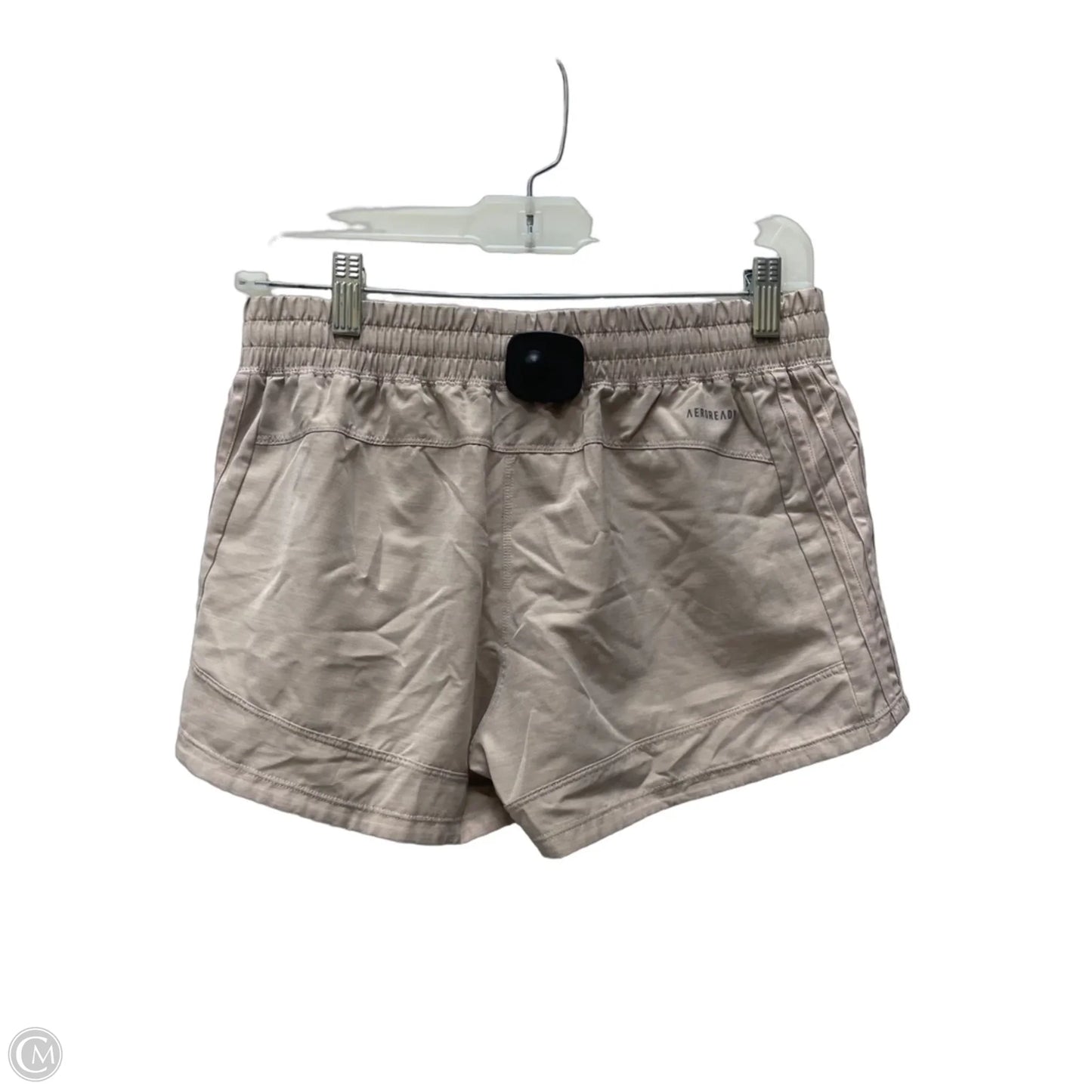 Athletic Shorts By Adidas In Tan, Size: L