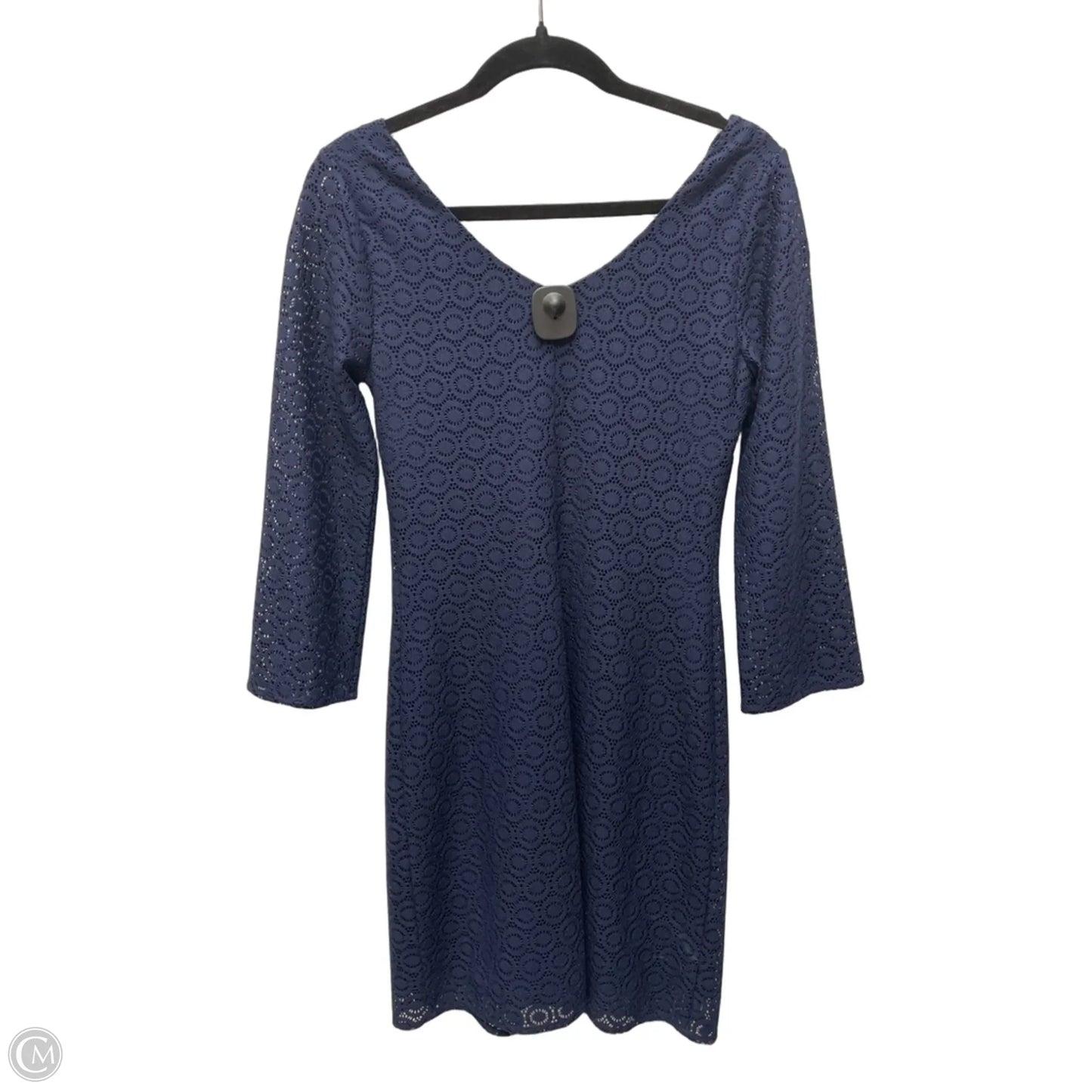 Dress Designer By Lilly Pulitzer In Navy, Size: S