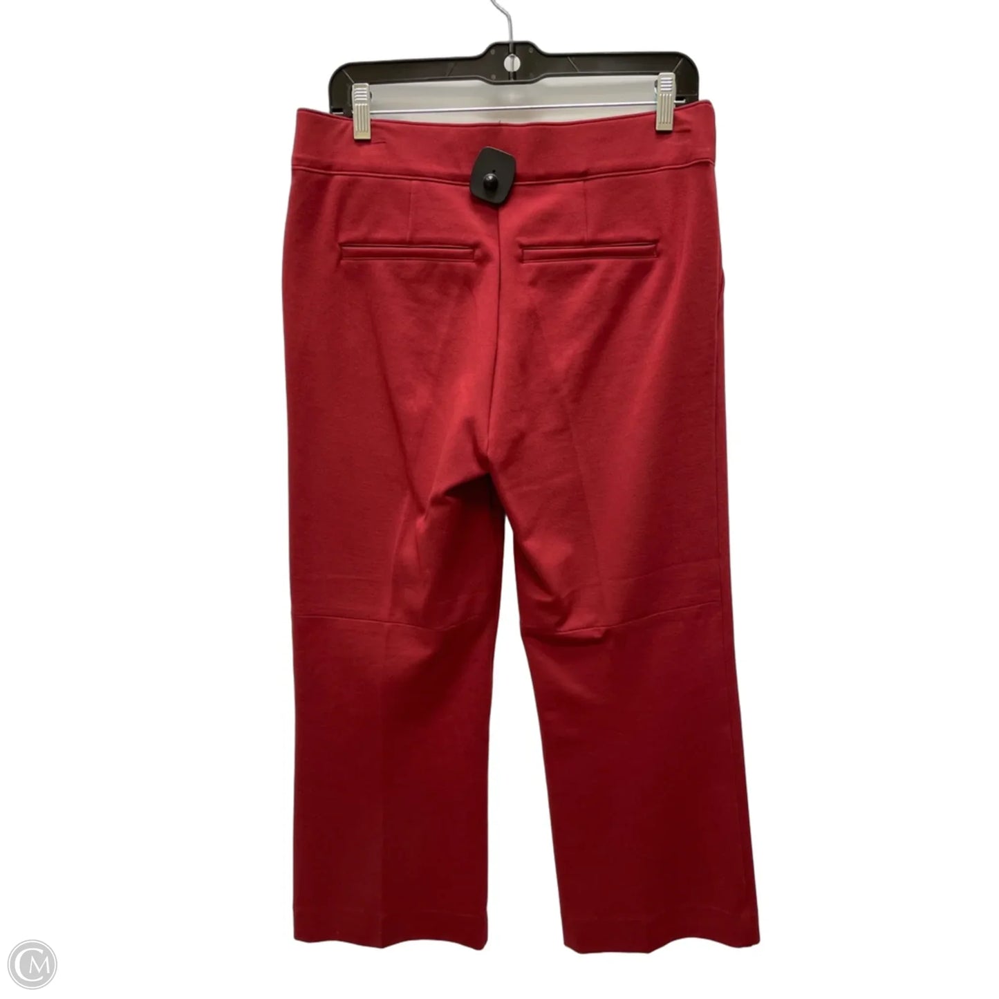 Pants Cropped By Spanx In Red, Size: 16