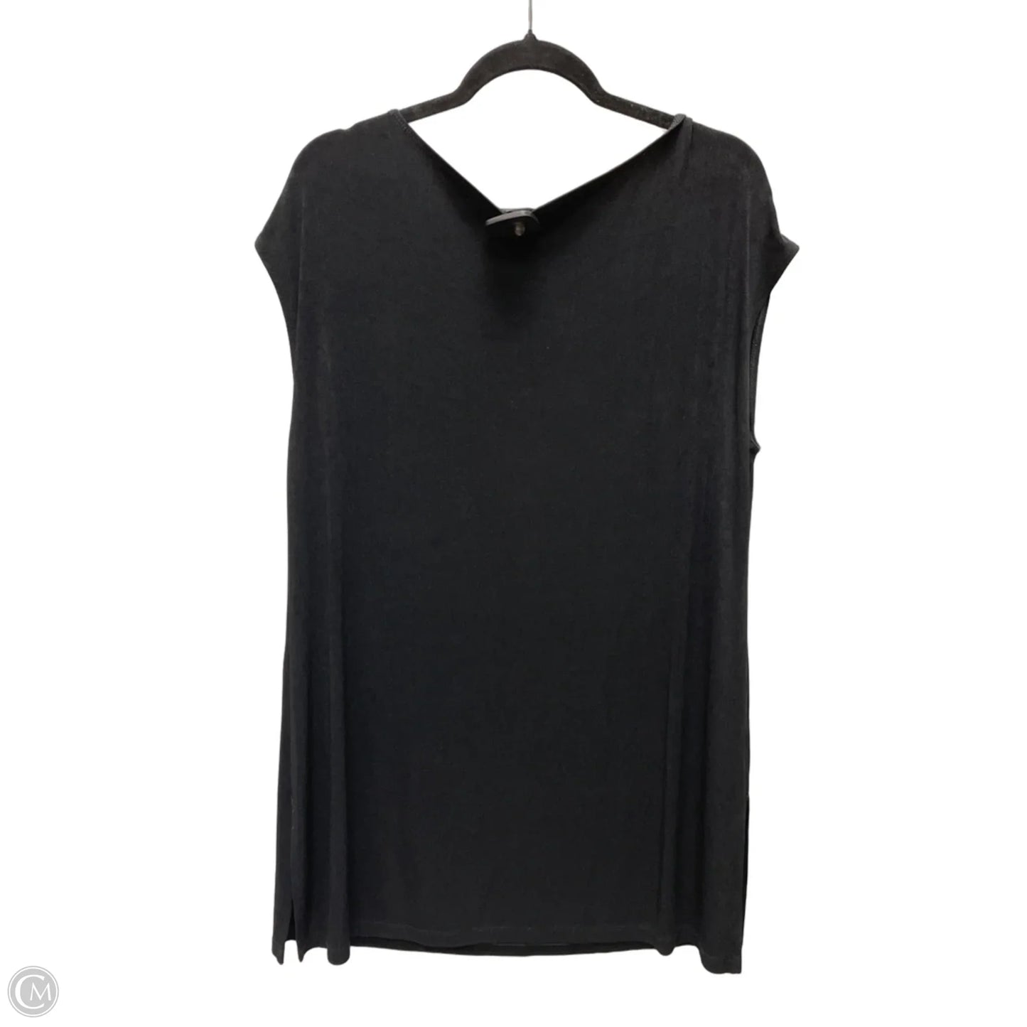 Tunic Sleeveless By Chicos In Black, Size: L