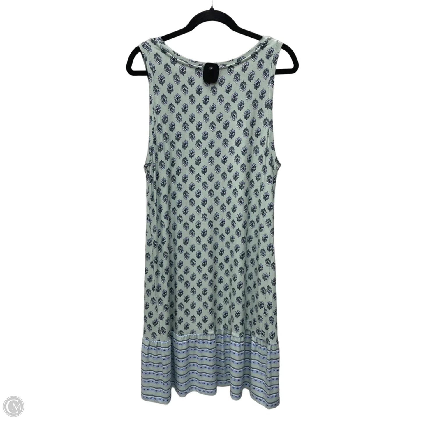 Dress Casual Short By Loft In Floral Print, Size: Xl