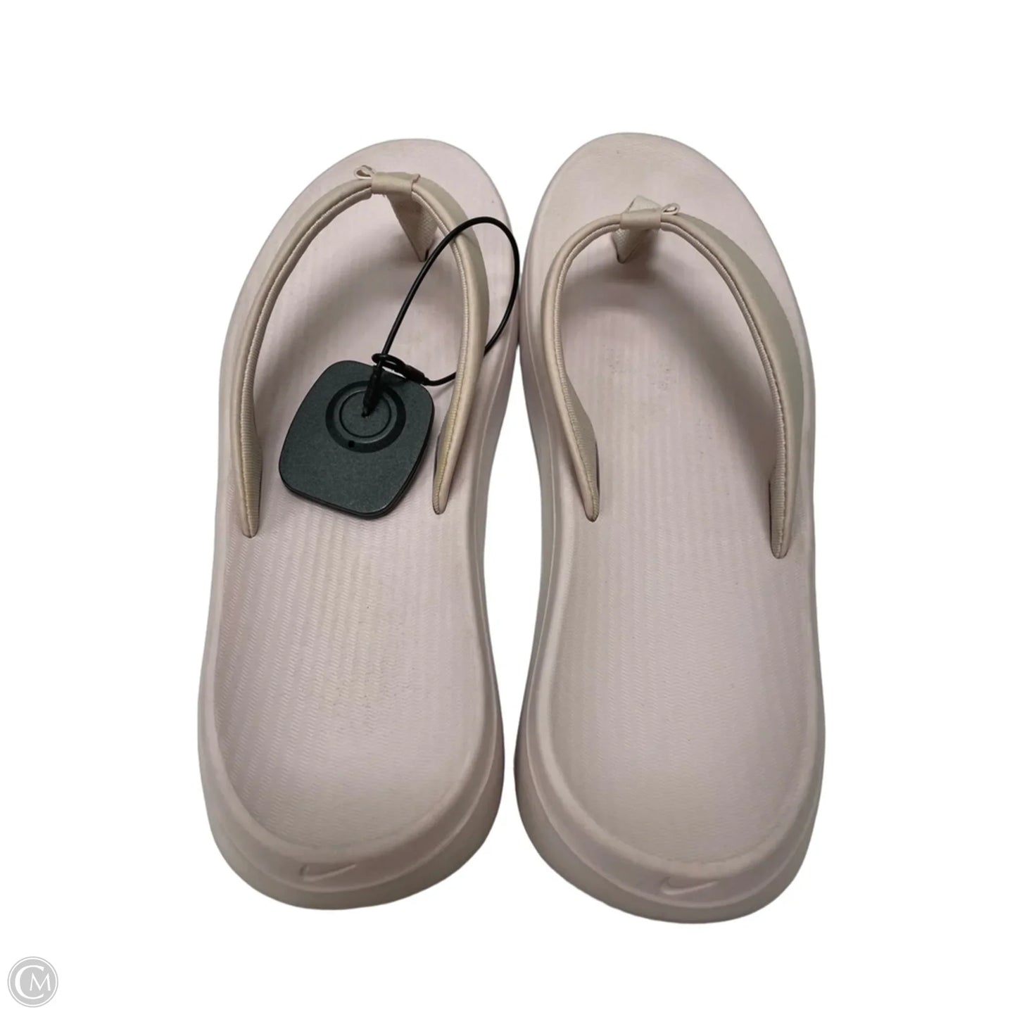 Sandals Flip Flops By Nike In Pink, Size: 10