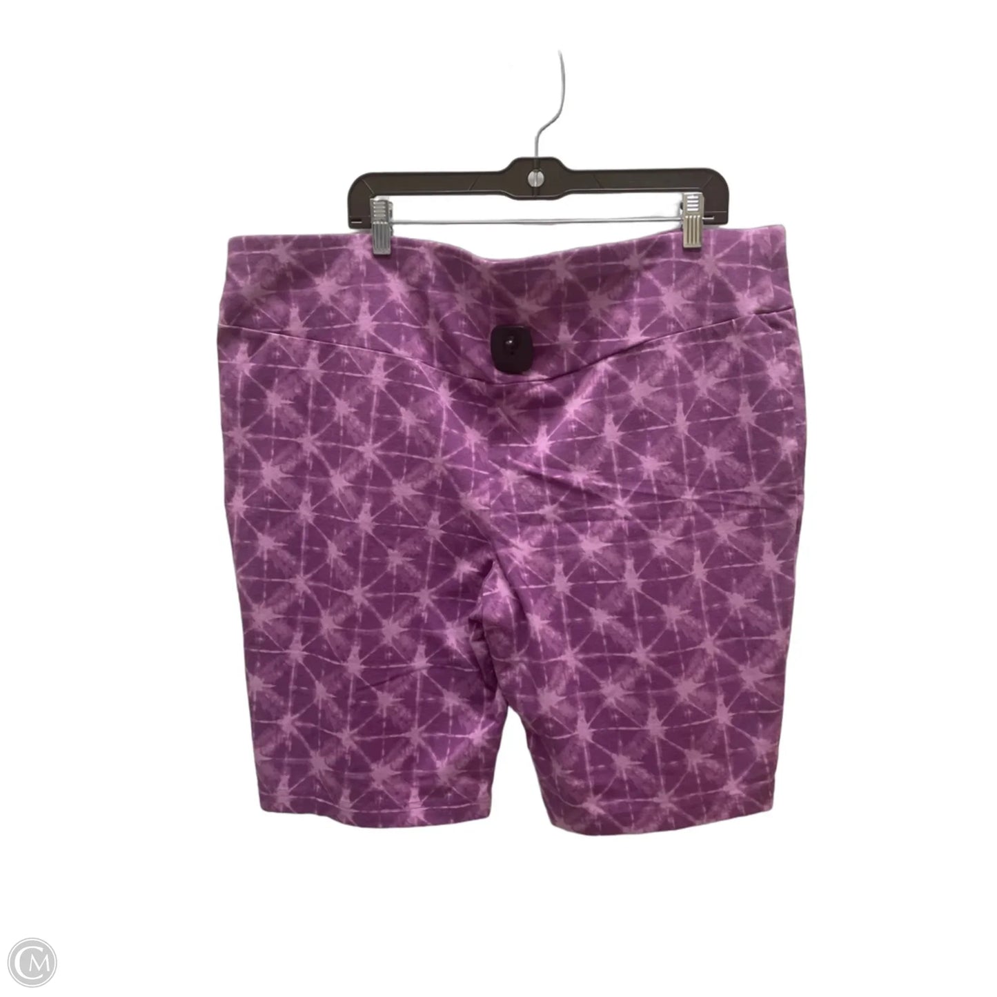 Shorts By Terra & Sky In Purple, Size: 26