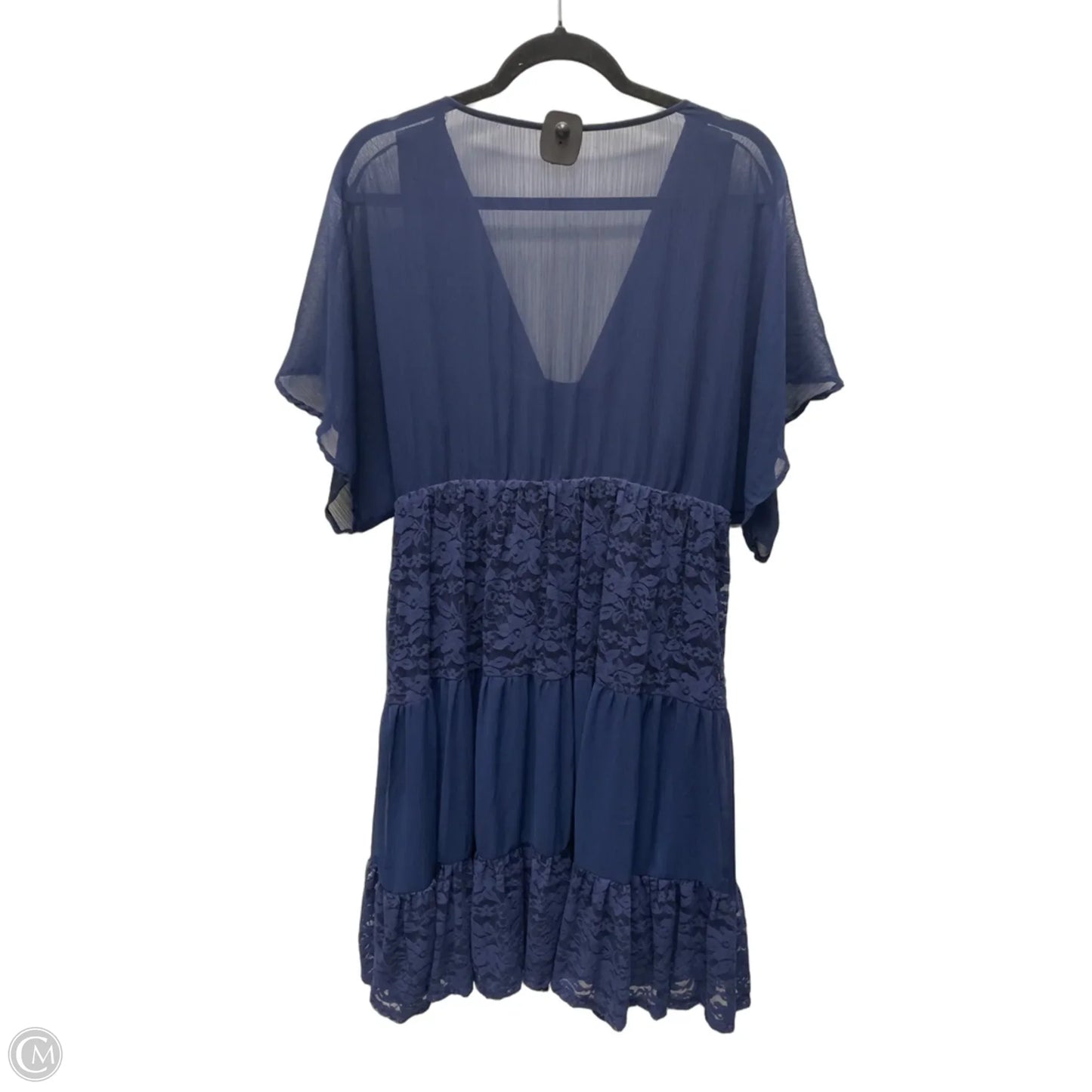 Dress Casual Short By Torrid In Navy, Size: Xl