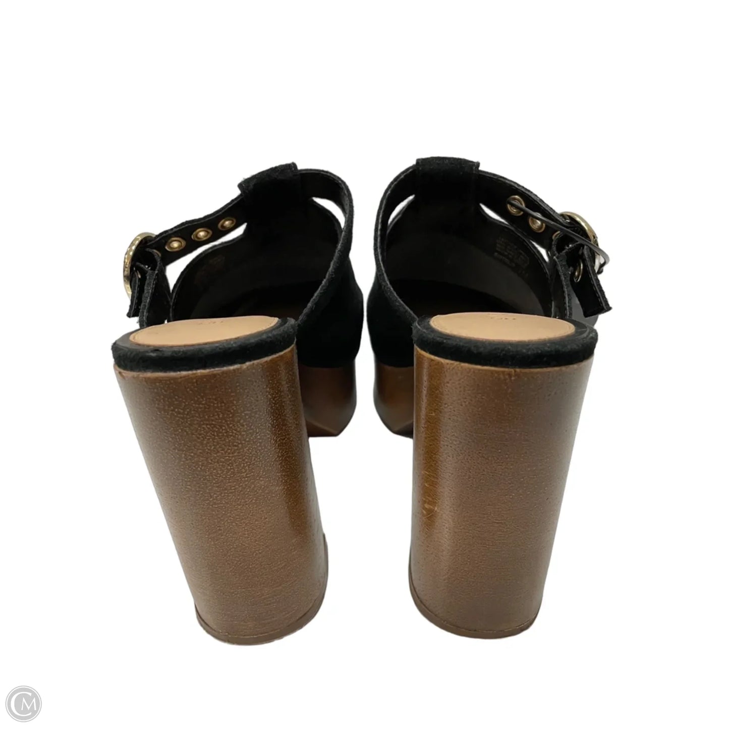 Shoes Heels Block By Gianni Bini In Black, Size: 7
