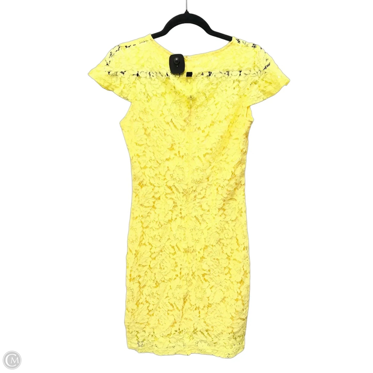 Dress Work By Amelias In Yellow, Size: Xs
