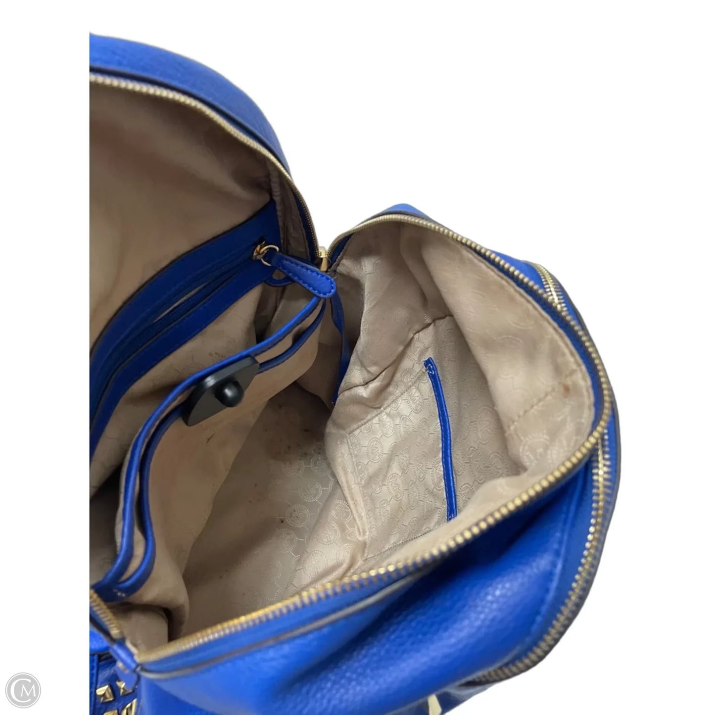 Backpack Designer By Michael Kors, Size: Large