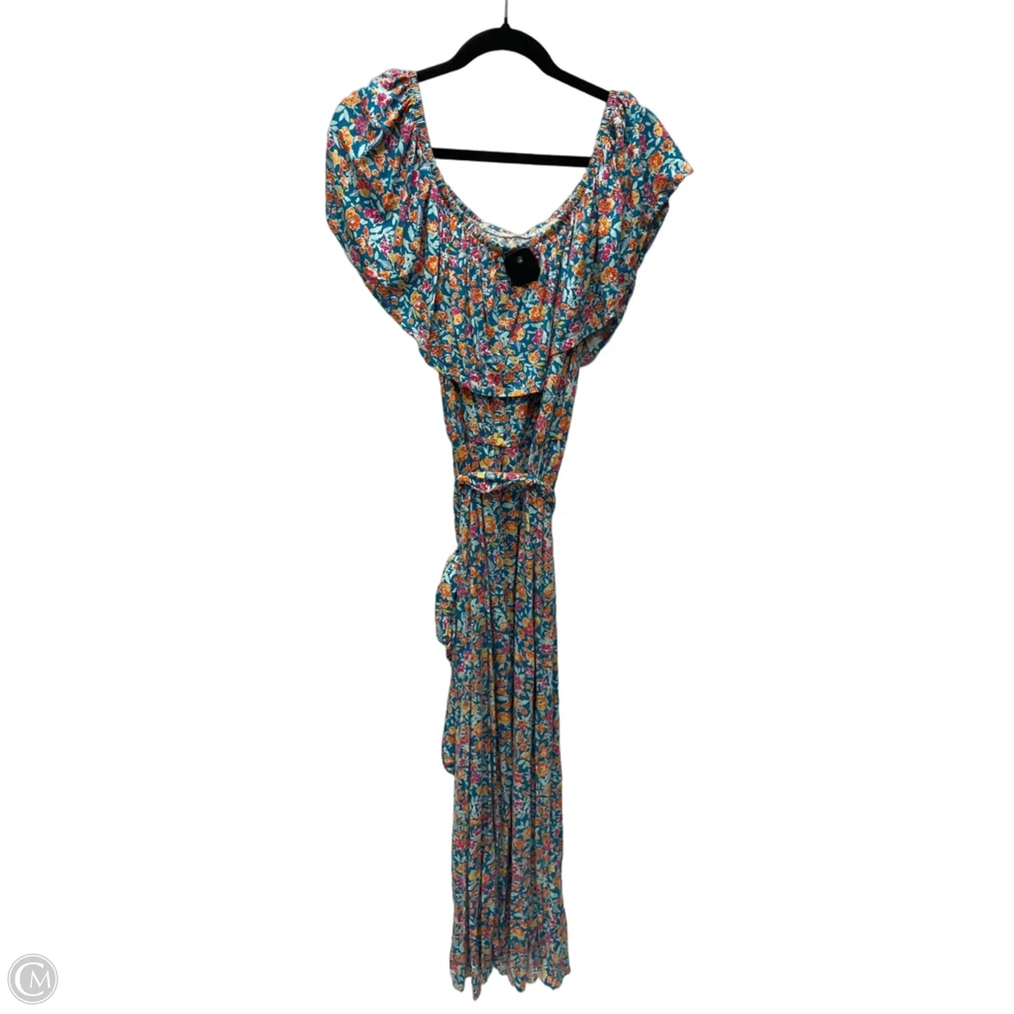Dress Casual Maxi By Lane Bryant In Floral Print, Size: L