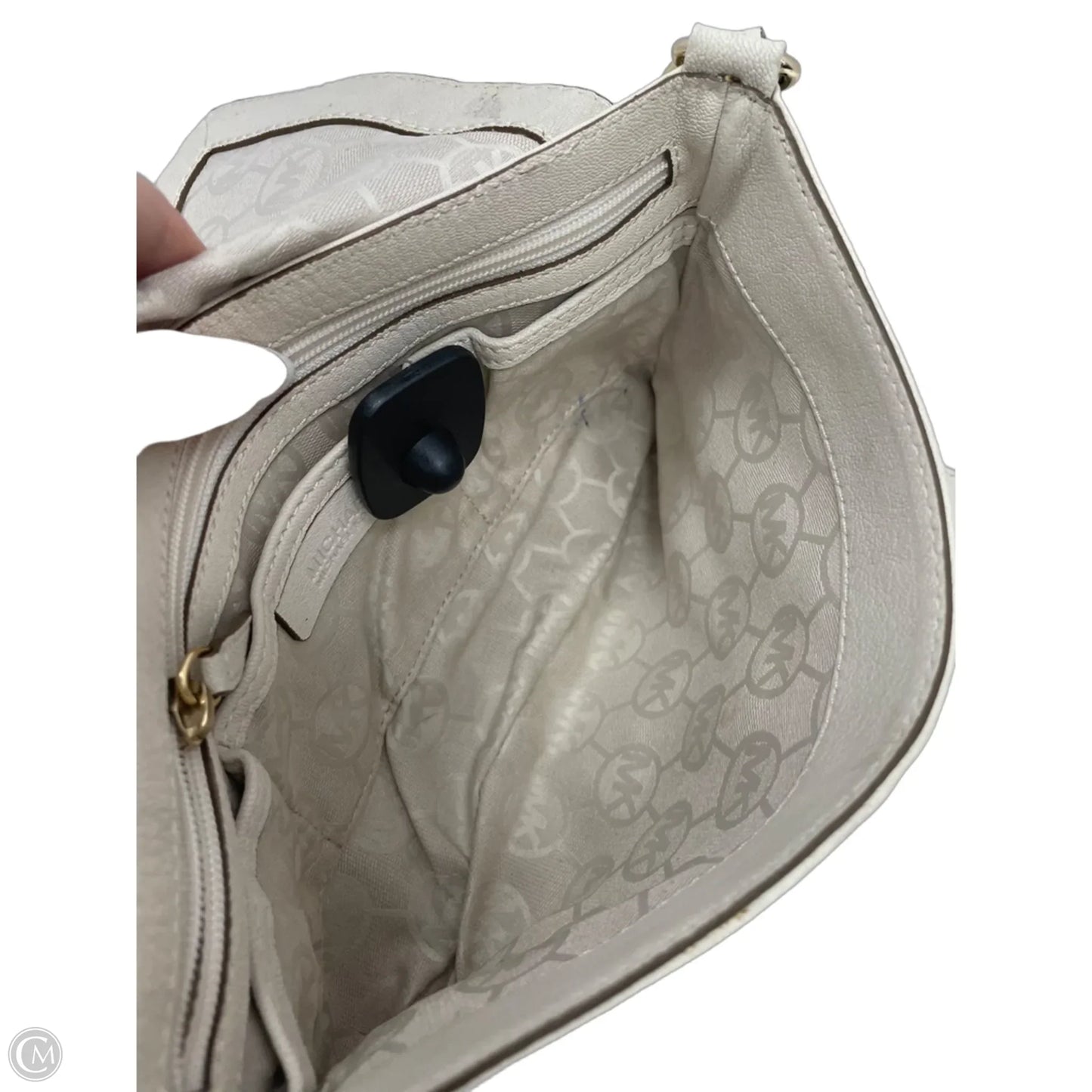 Handbag Designer By Michael Kors, Size: Medium