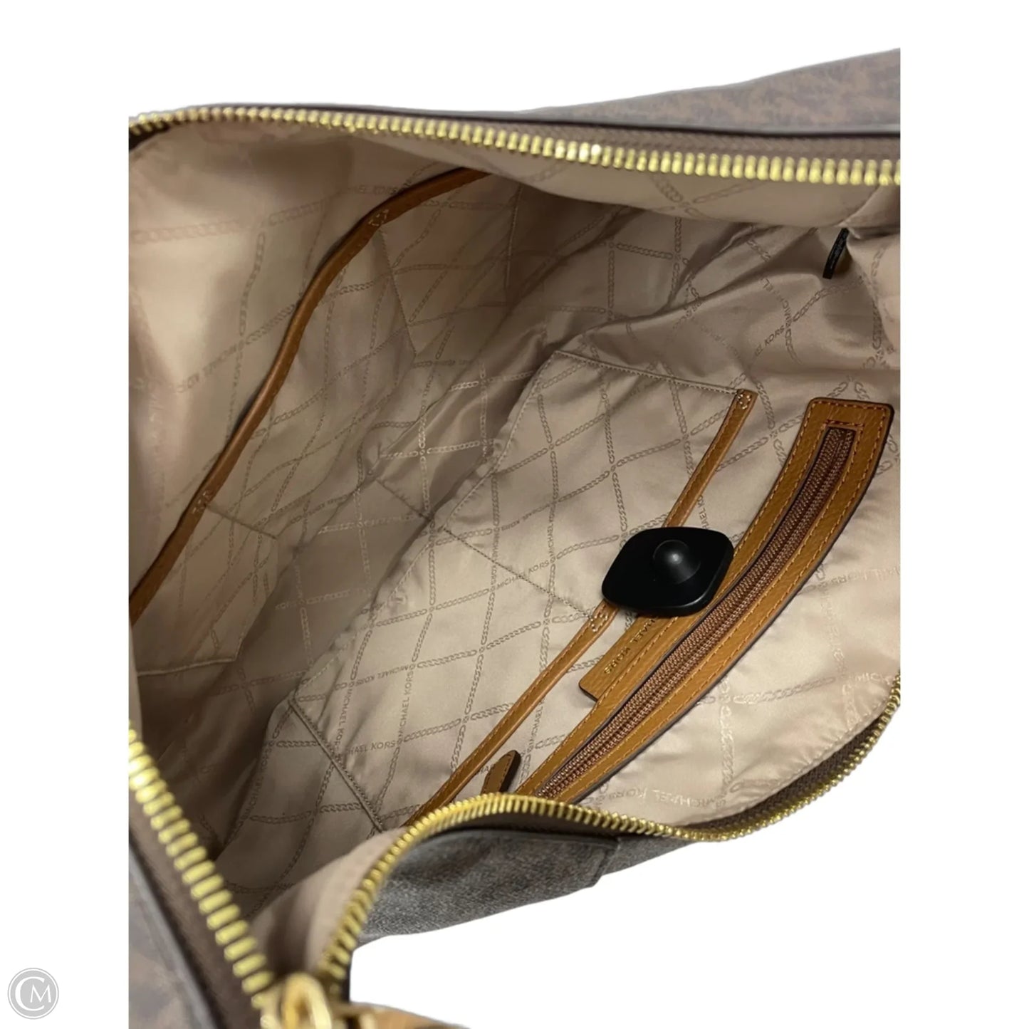 Handbag Designer By Michael Kors, Size: Large