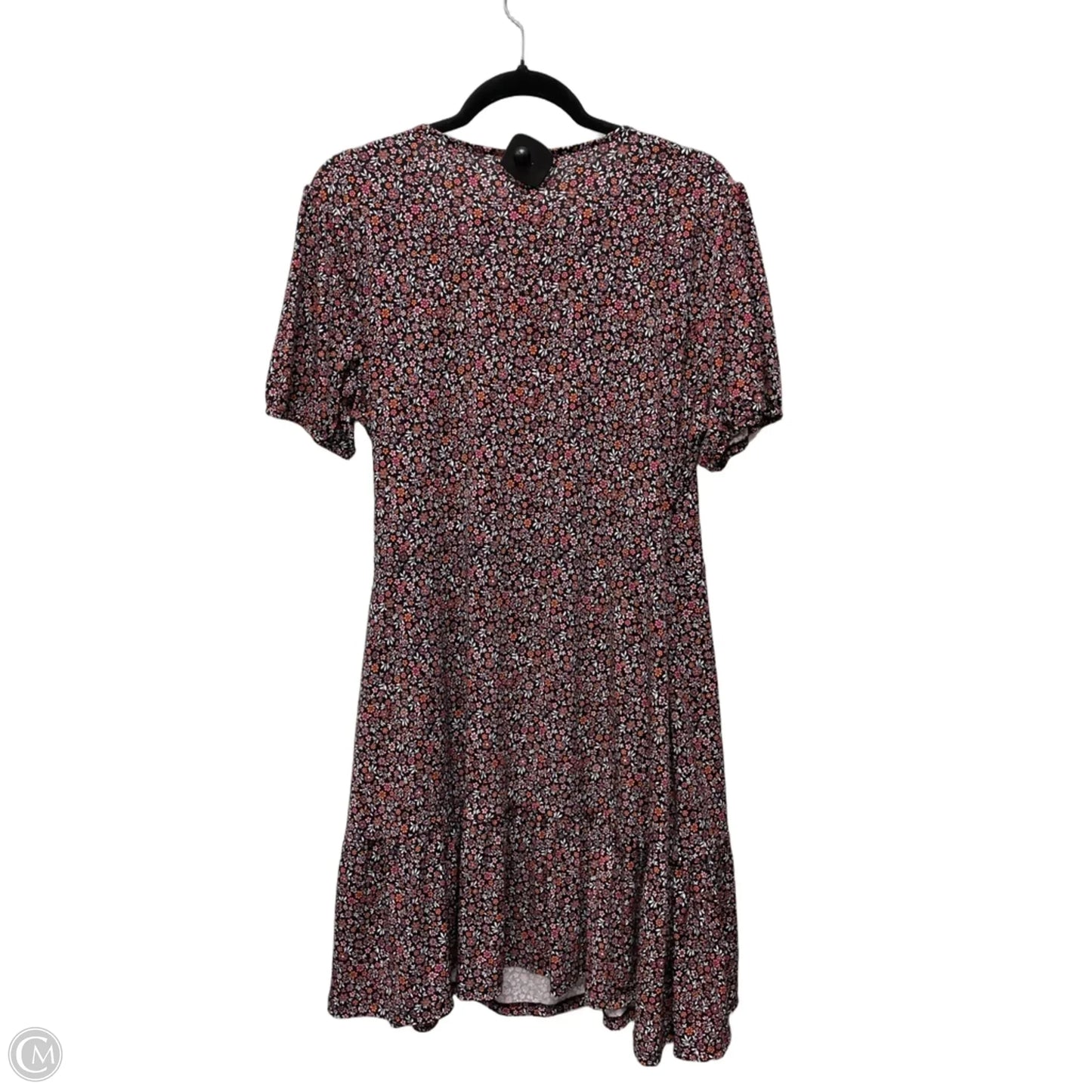 Dress Casual Short By Michael By Michael Kors In Floral Print, Size: Xl