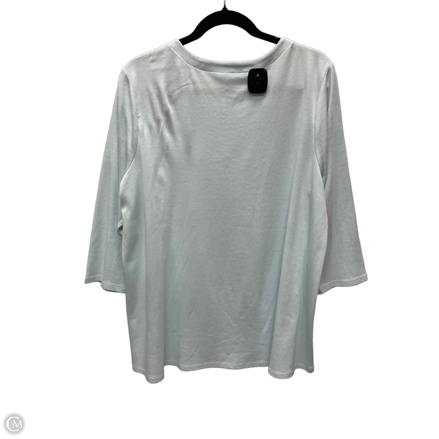 Top Long Sleeve By J. Jill In Blue, Size: Xl