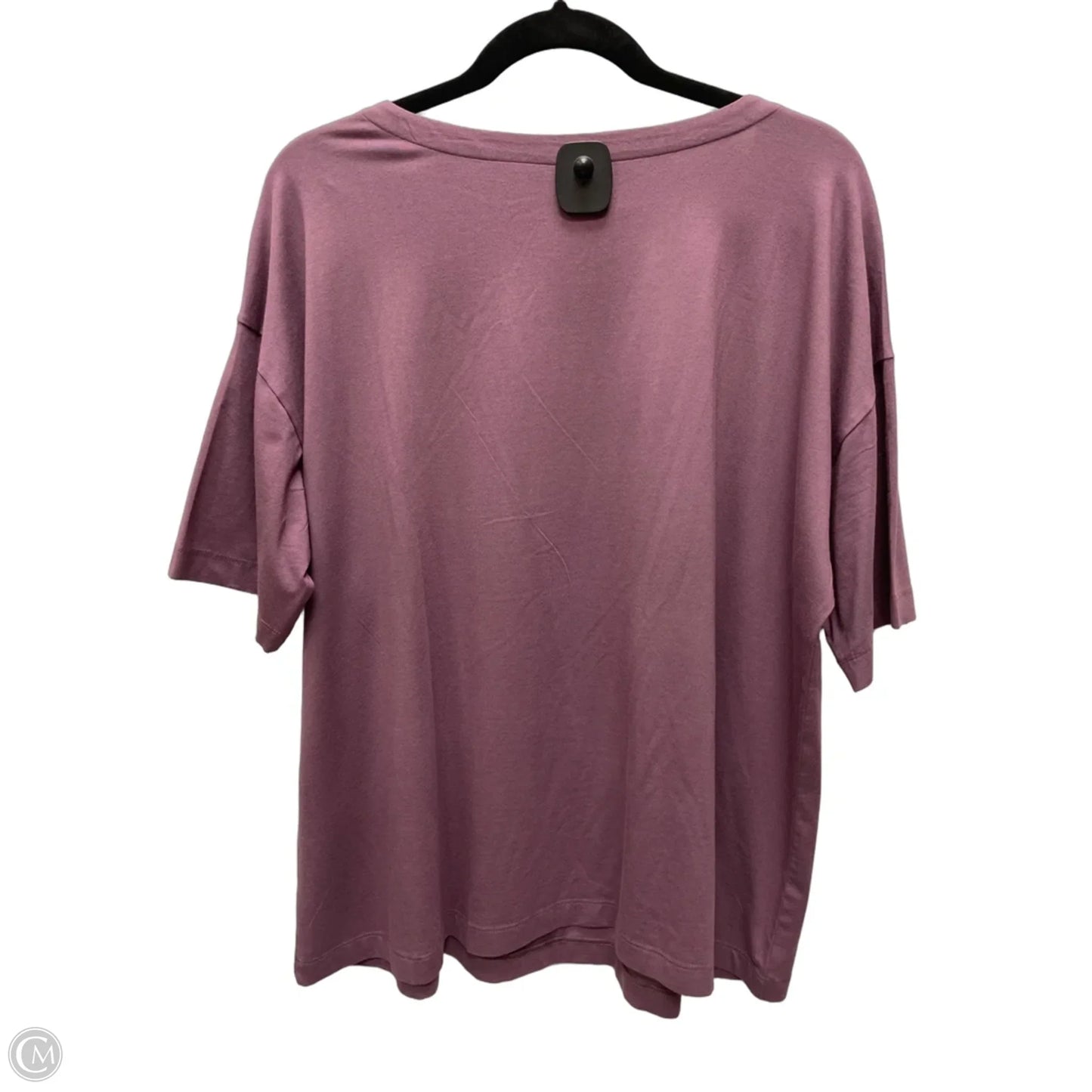 Top Short Sleeve By J. Jill In Purple, Size: Xl