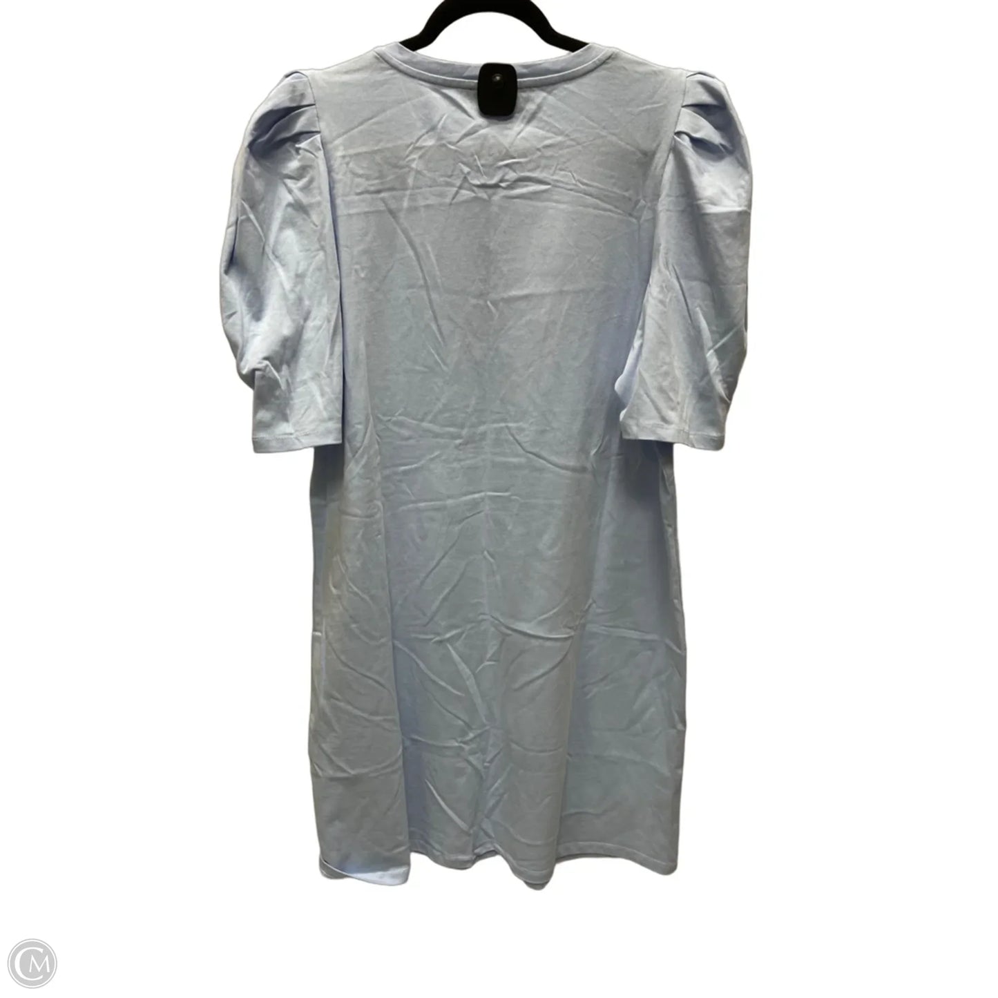 Dress Casual Short By Pomander Place In Blue, Size: 1x
