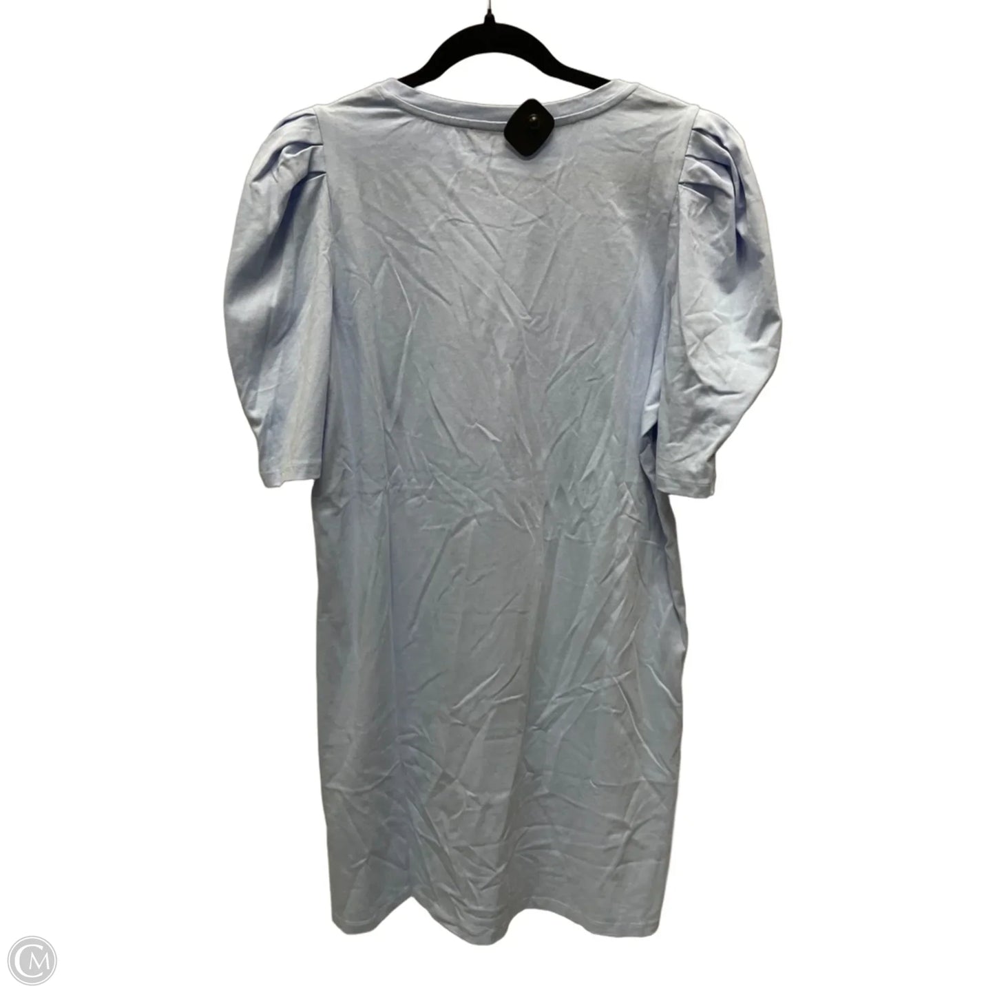 Dress Casual Short By Pomander Place In Blue, Size: 1x