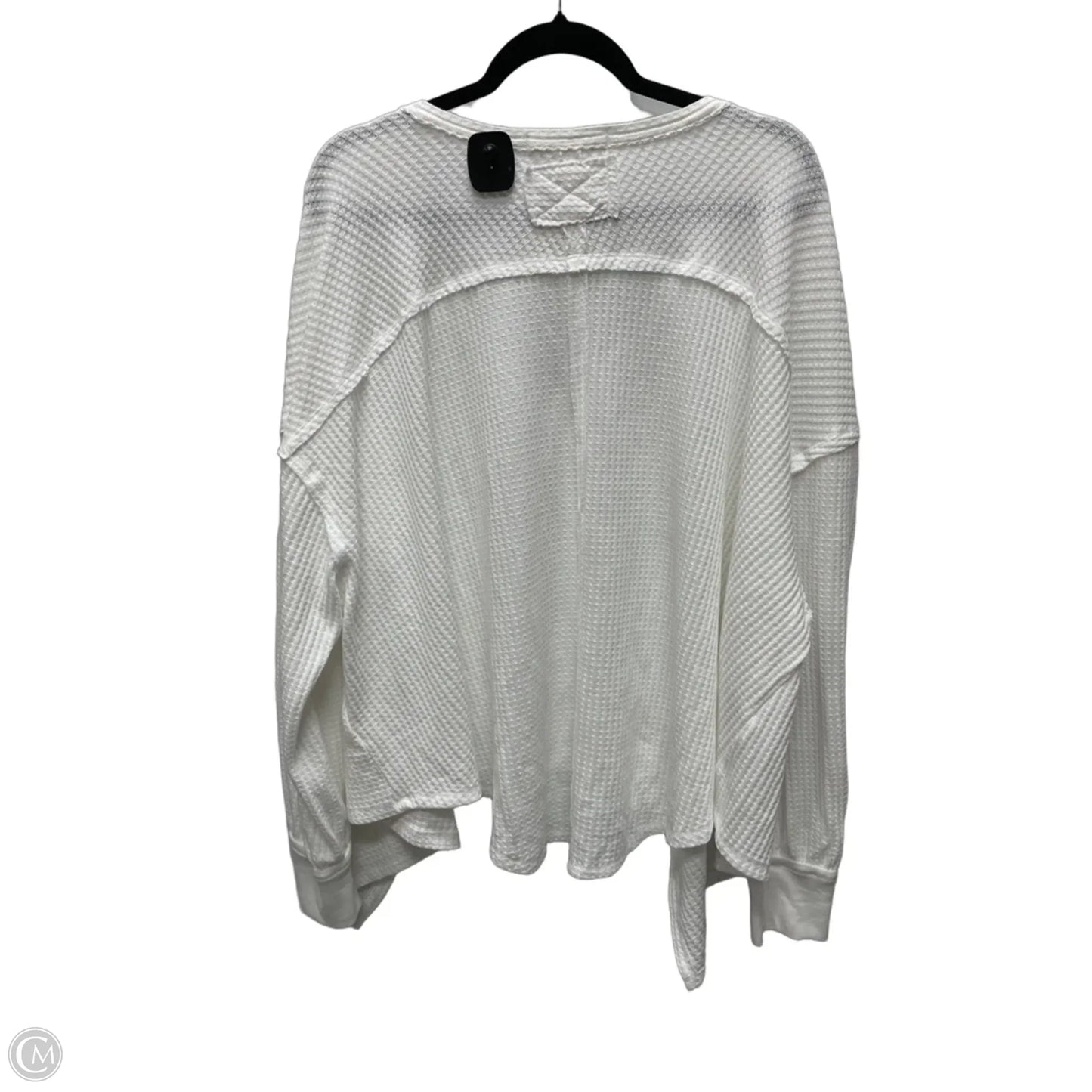 Top Long Sleeve By We The Free In White, Size: M
