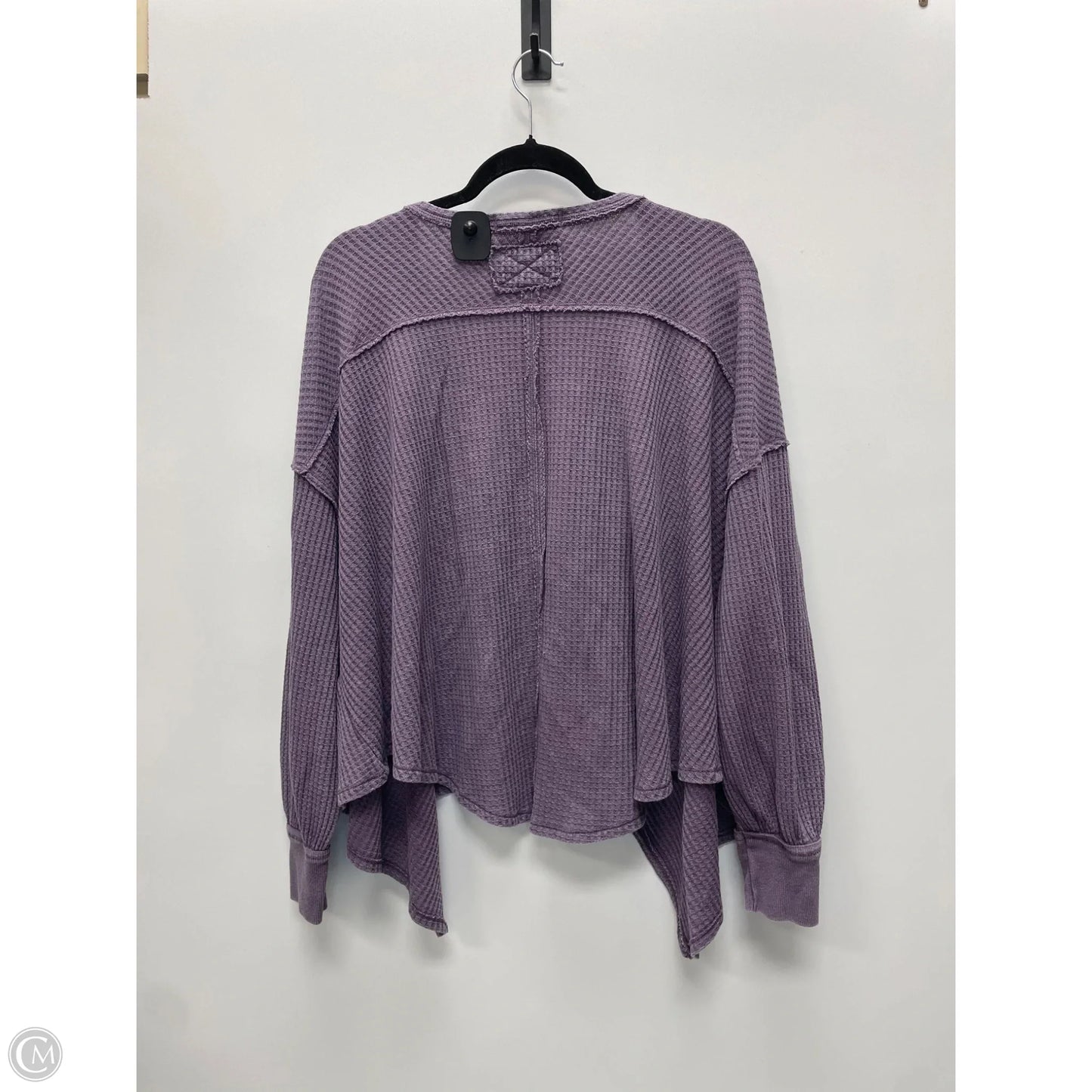 Top Long Sleeve By We The Free In Purple, Size: M