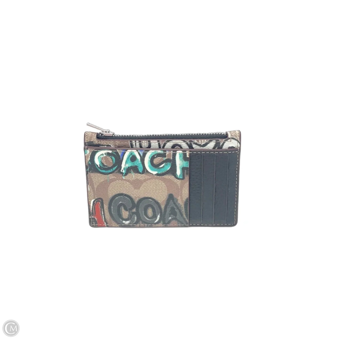 Id/card Holder Designer By Coach, Size: Small