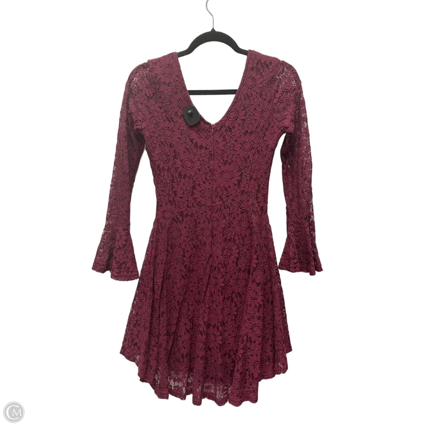 Dress Party Short By American Rag In Maroon, Size: Xs