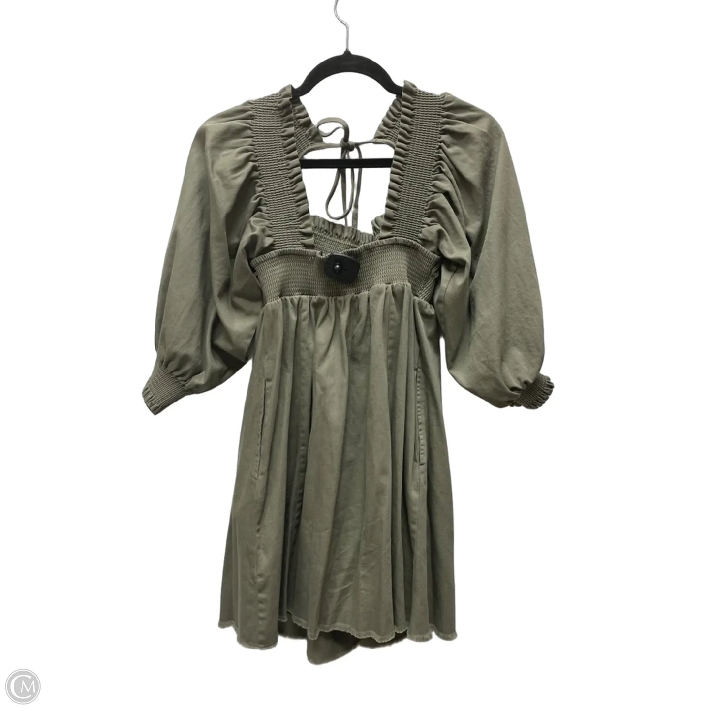 Dress Casual Short By Free People In Green, Size: Xs