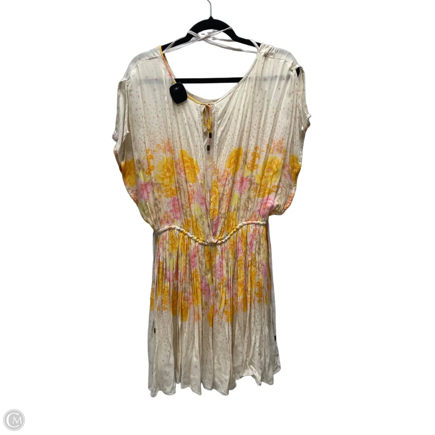 Dress Casual Short By Free People In Floral Print, Size: Xs