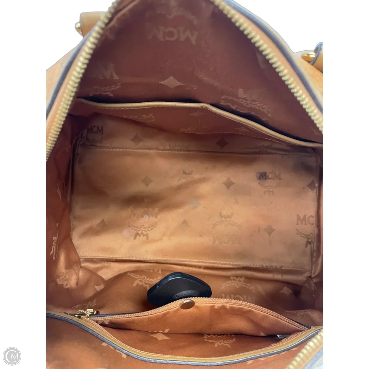 Handbag Luxury Designer By Mcm, Size: Medium