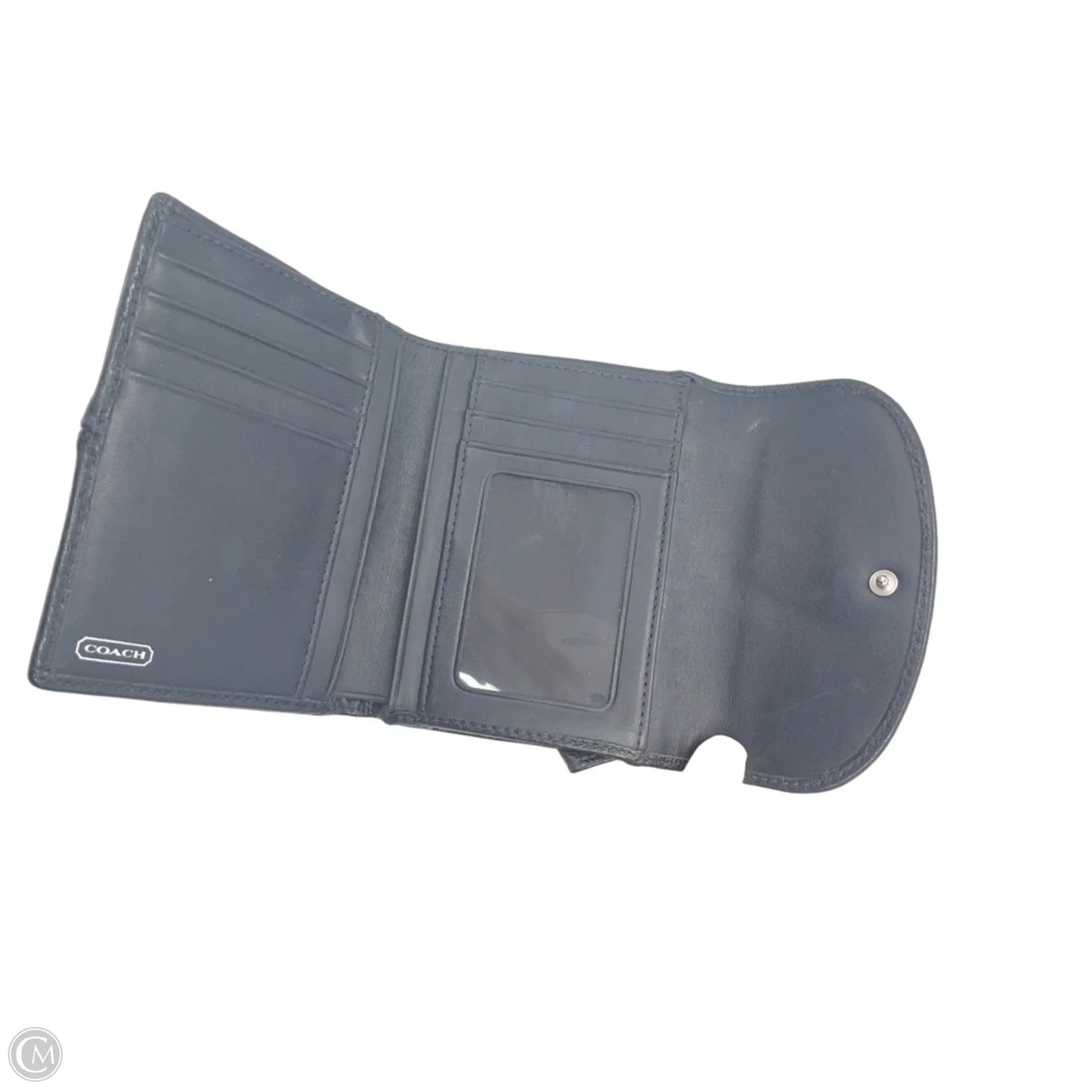 Wallet Designer By Coach, Size: Medium