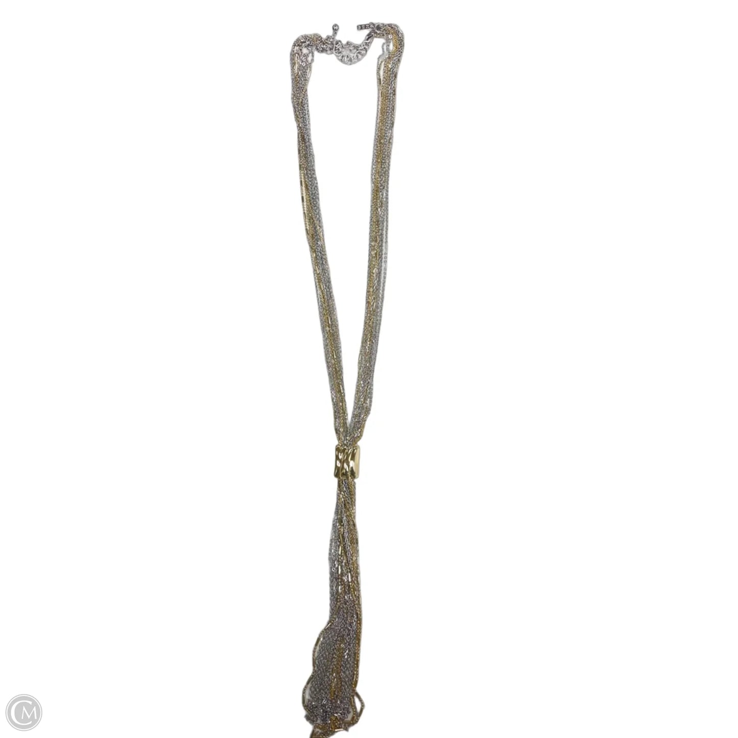 Necklace Lariat & Y-drop By Chicos