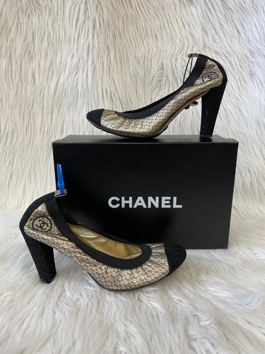 Shoes Luxury Designer By Chanel  Size: 8.5