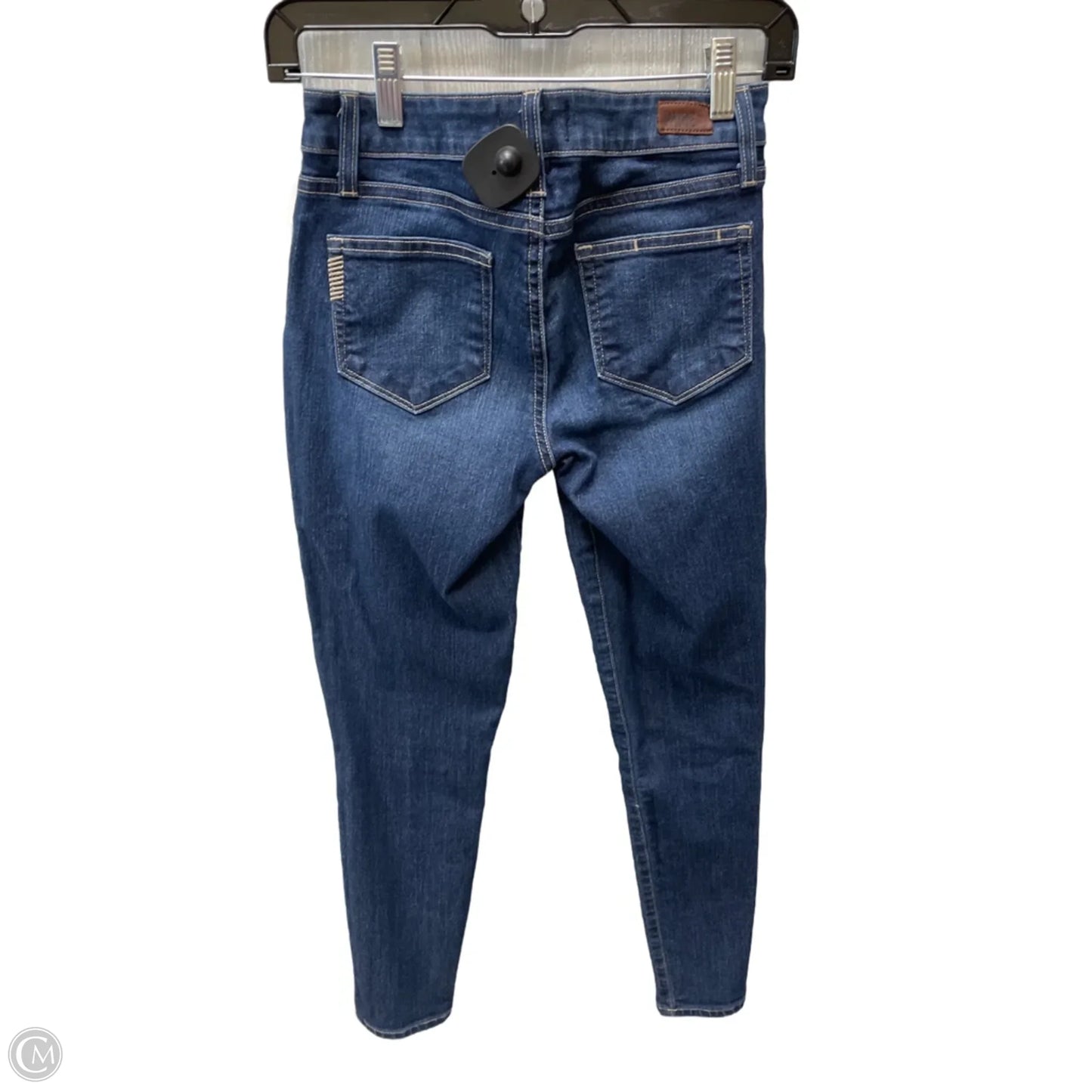 Jeans Skinny By Paige In Blue Denim, Size: 2