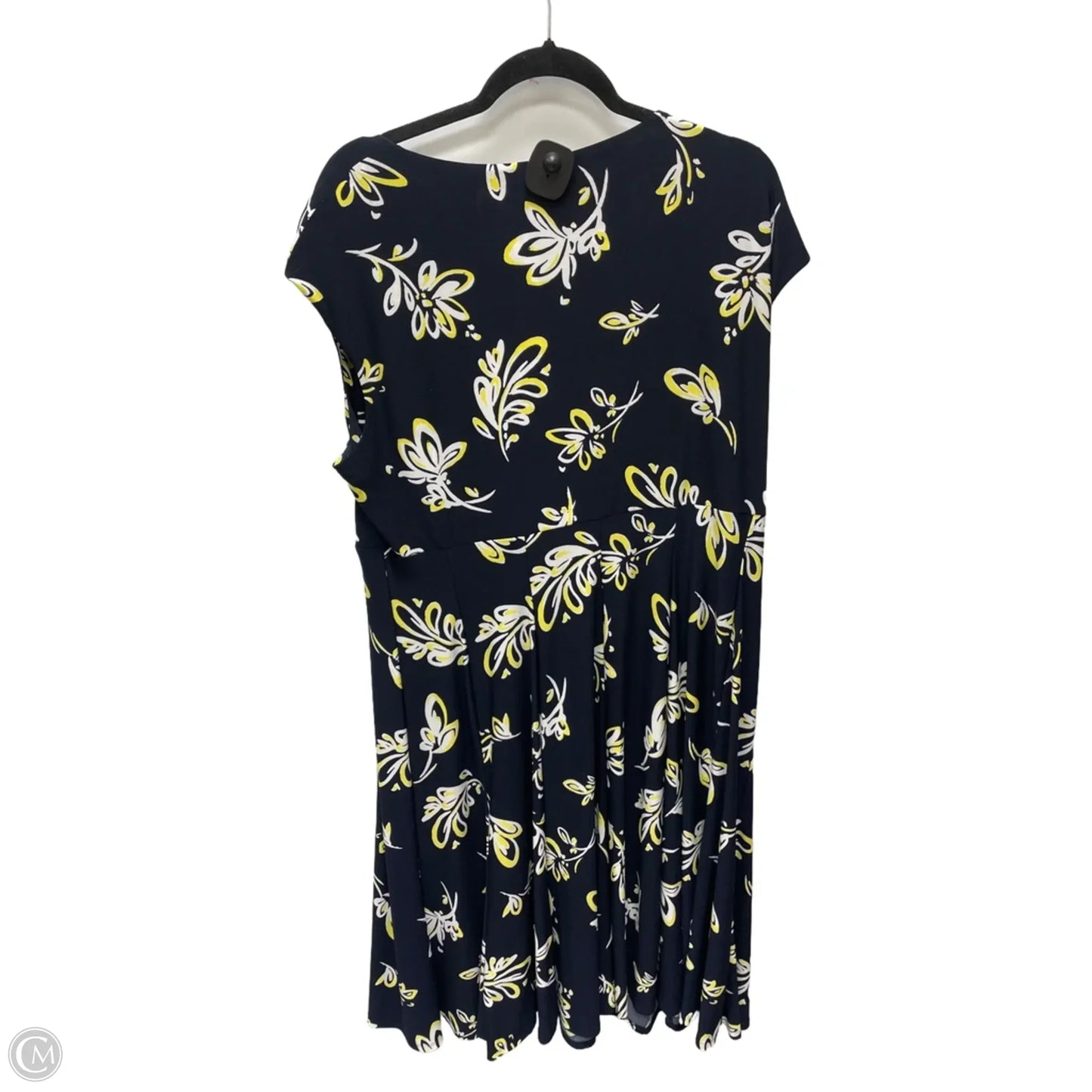 Dress Casual Short By Lauren By Ralph Lauren In Floral Print, Size: 2x