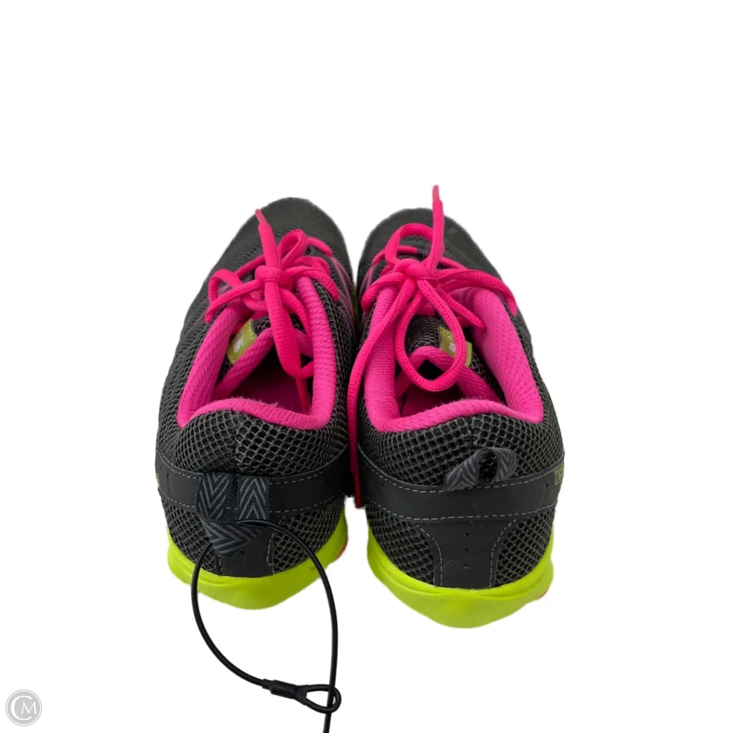 Shoes Athletic By New Balance In Black & Pink, Size: 10