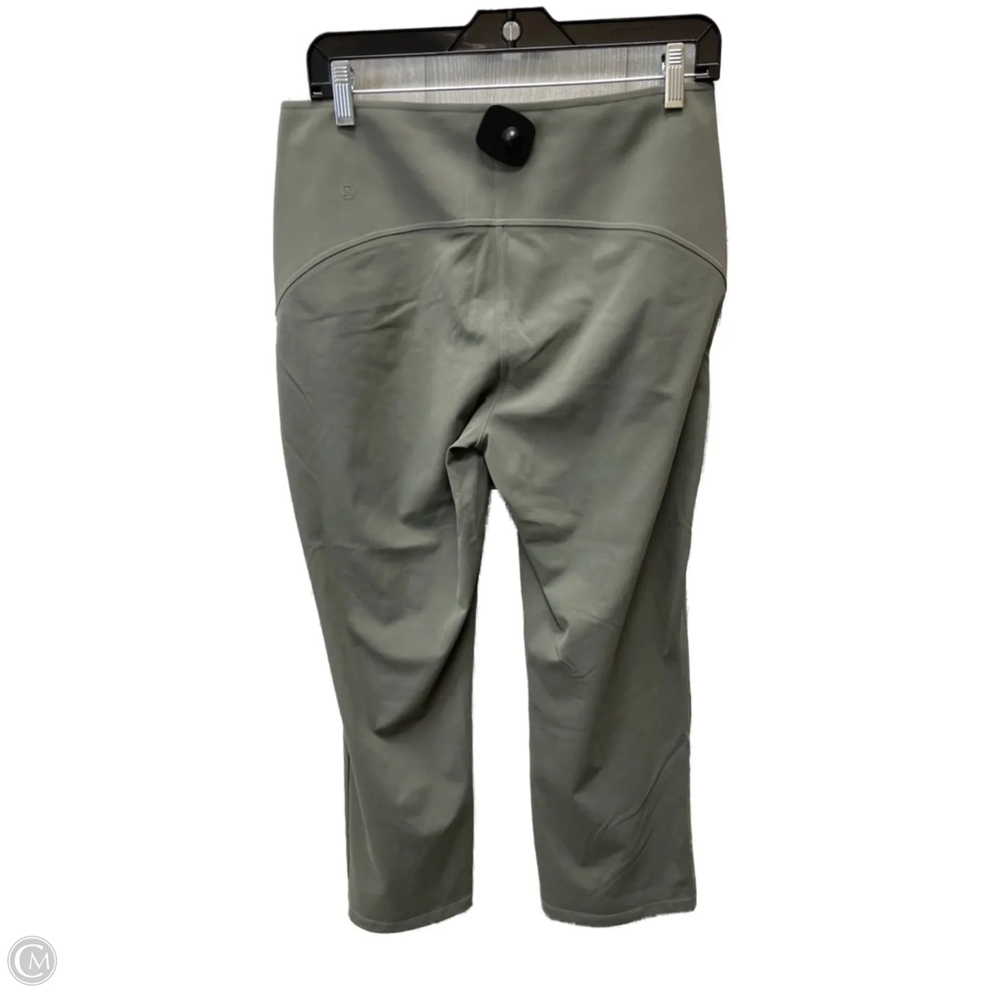 Athletic Pants By Lululemon In Green, Size: M