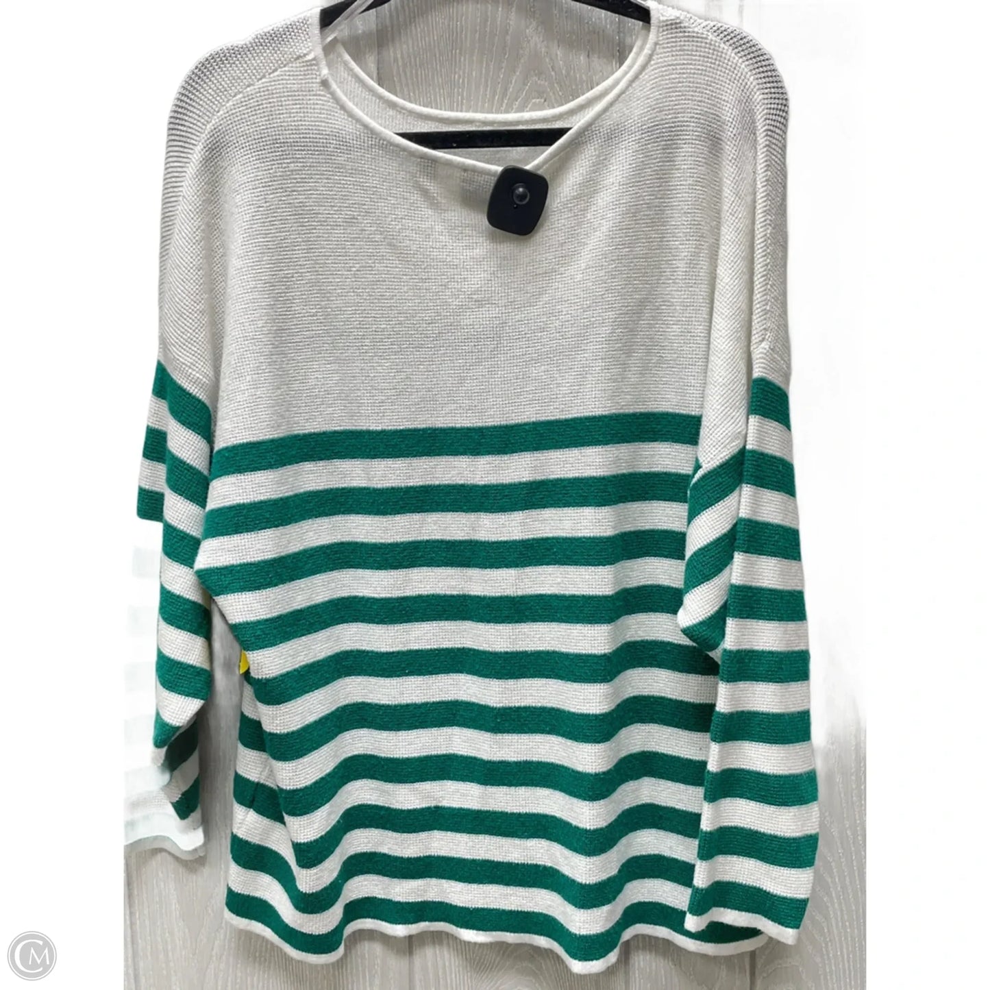 Sweater By Cyrus In Striped Pattern, Size: 2x