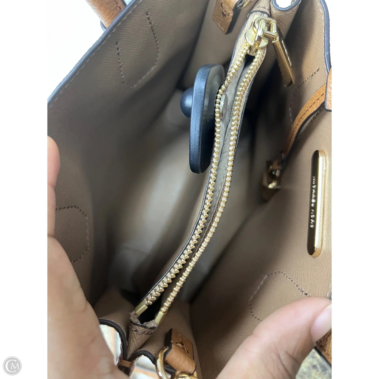 Handbag Designer By Michael Kors, Size: Small